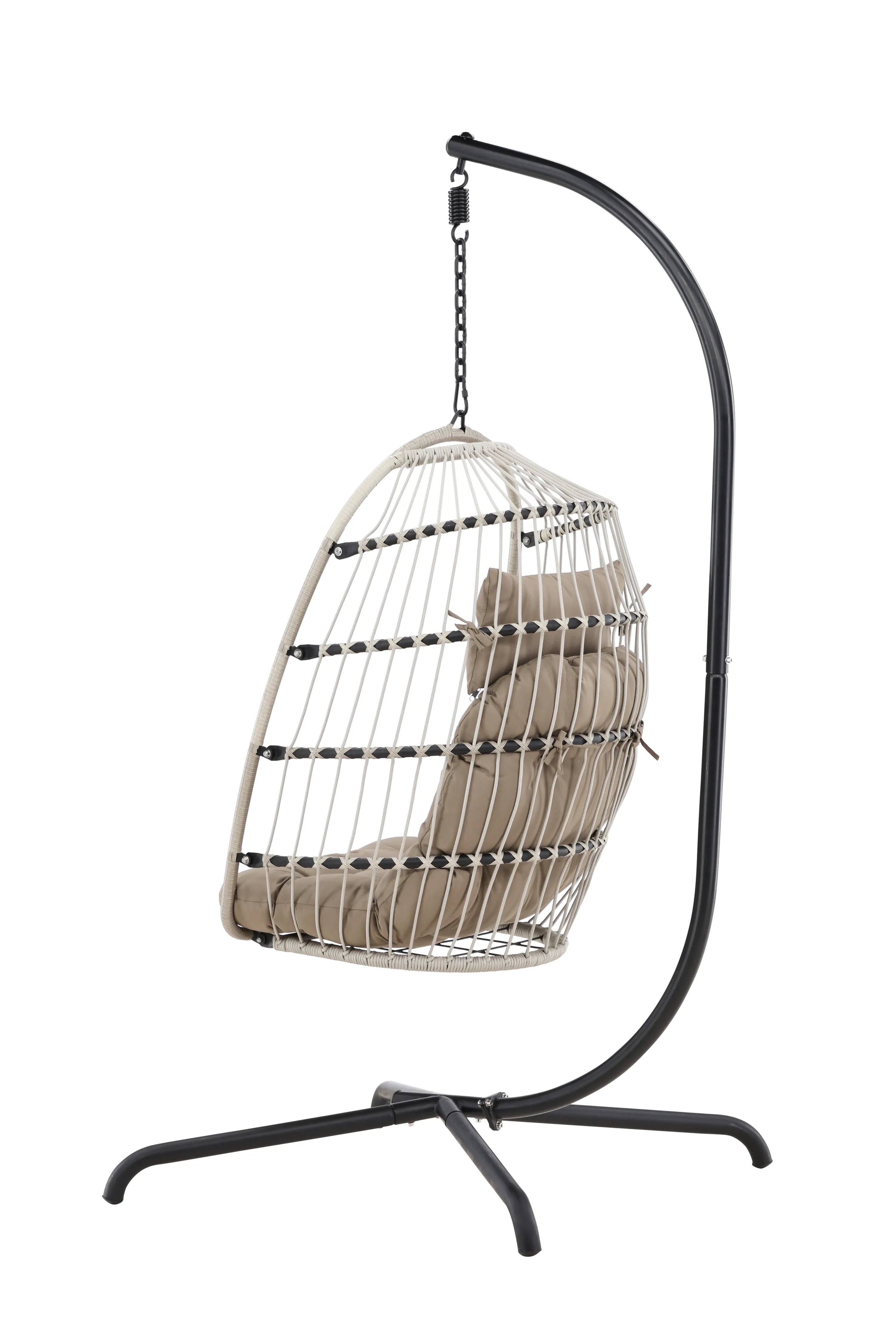 Trezza Hängstol Grå - Folkart.se