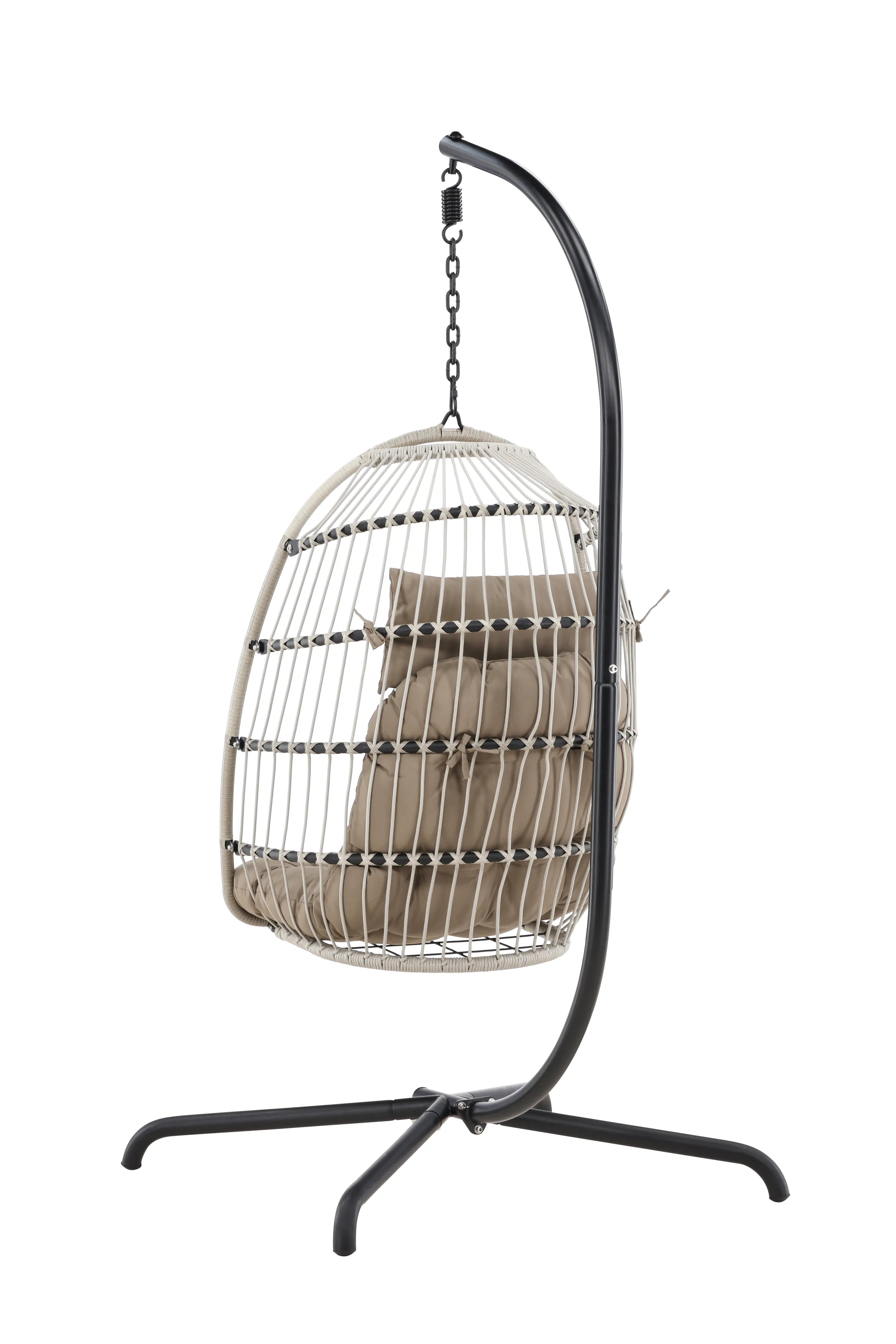 Trezza Hängstol Grå - Folkart.se