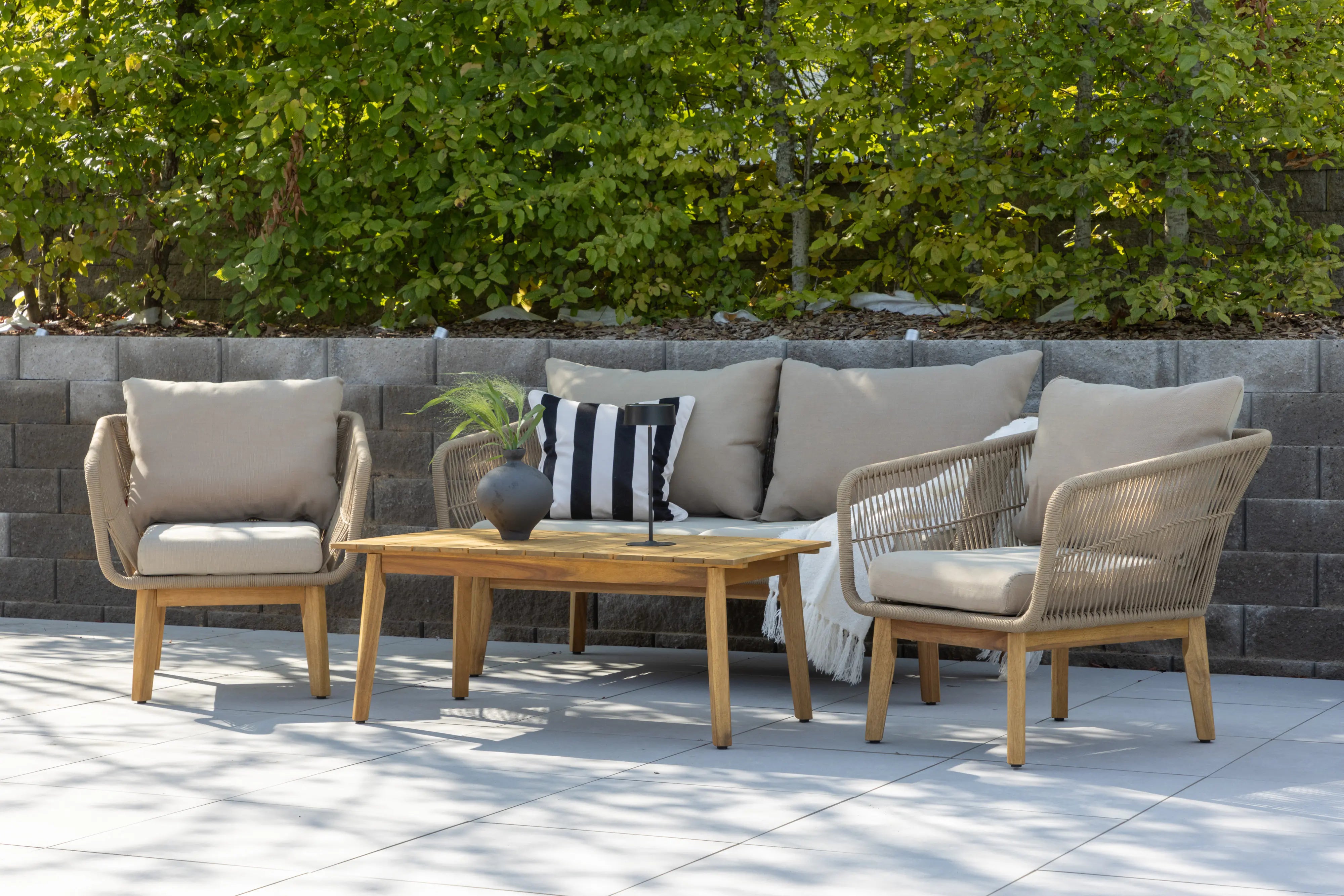 Chania Loungeset - Beige