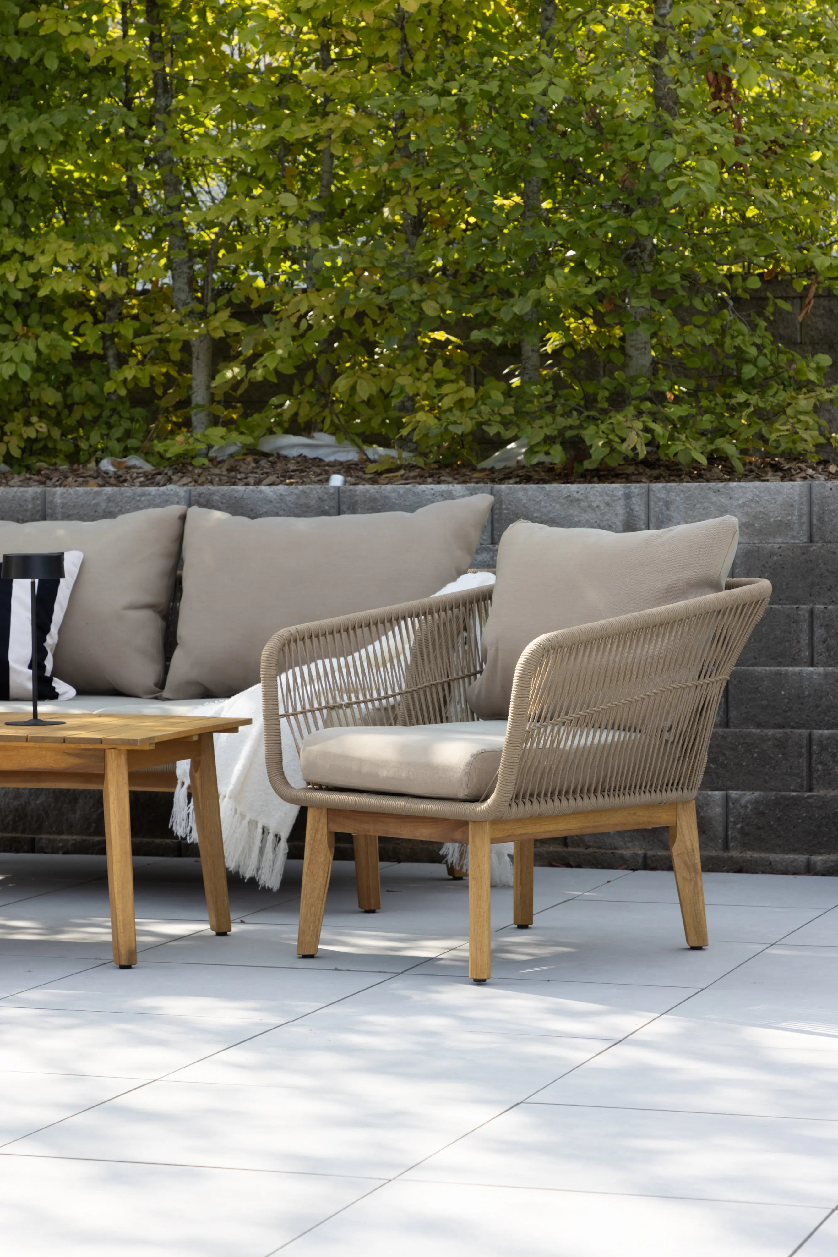 Chania Loungeset - Beige