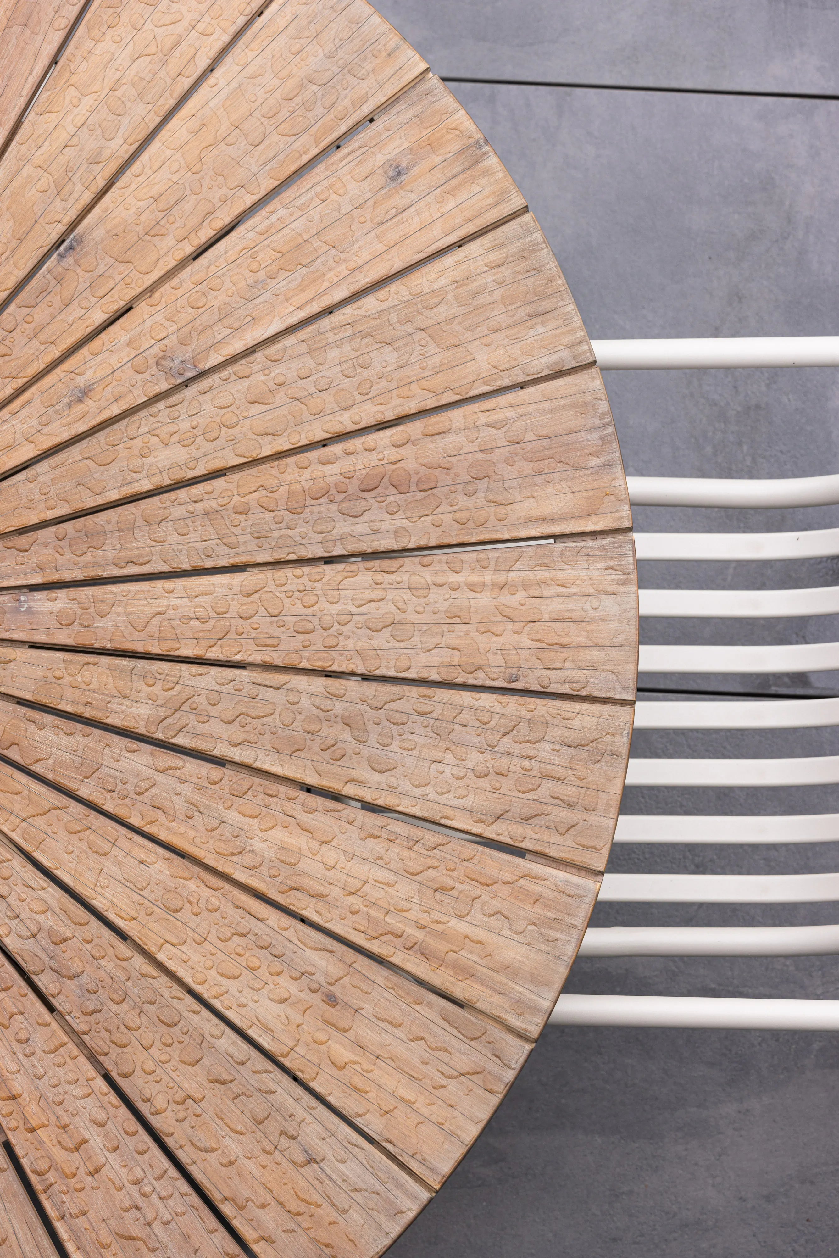 Rosario Runt bord, utomhus