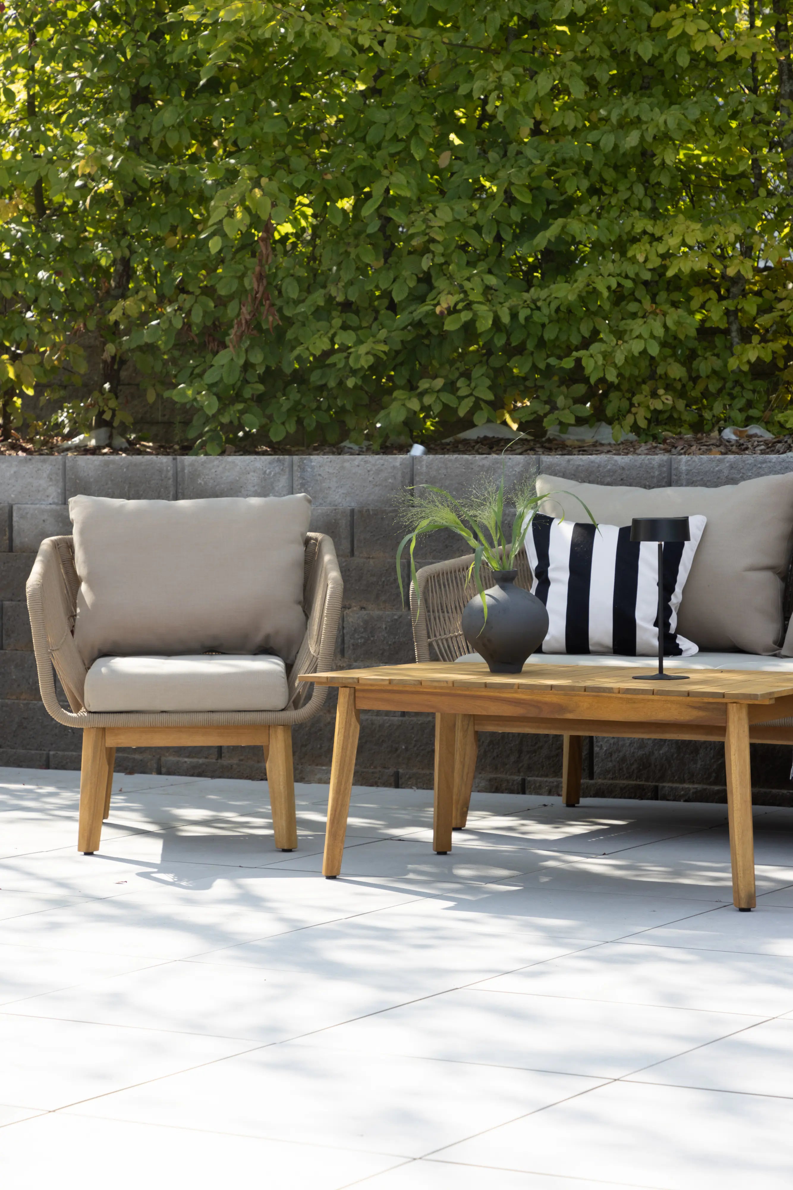 Chania Loungeset - Beige