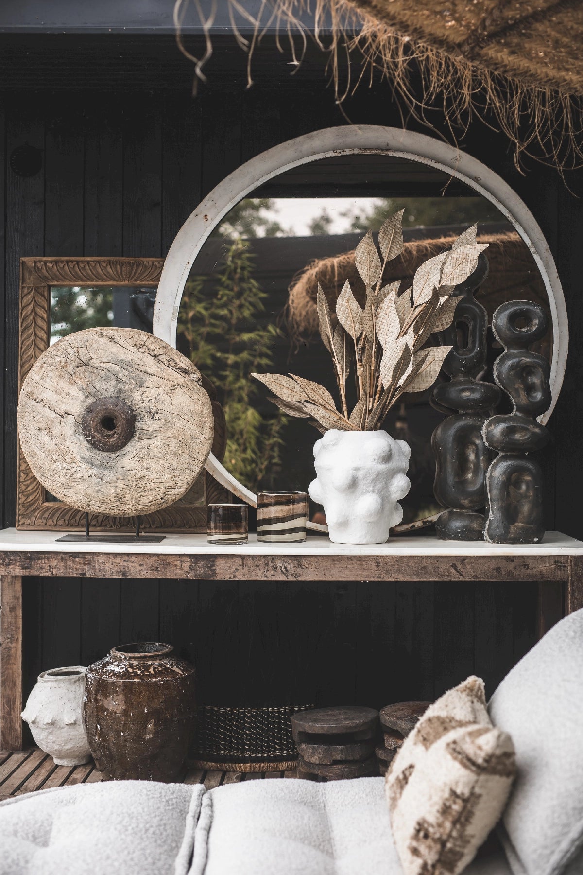 Folkart - Inez Vintage dekoration S