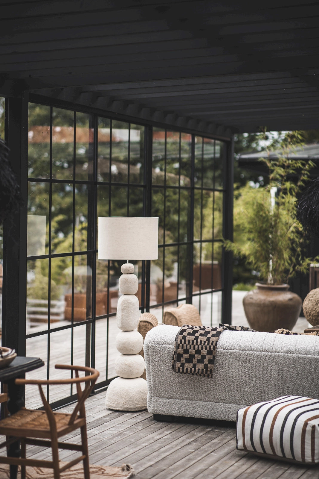 Delia Pläd 130x170 cm