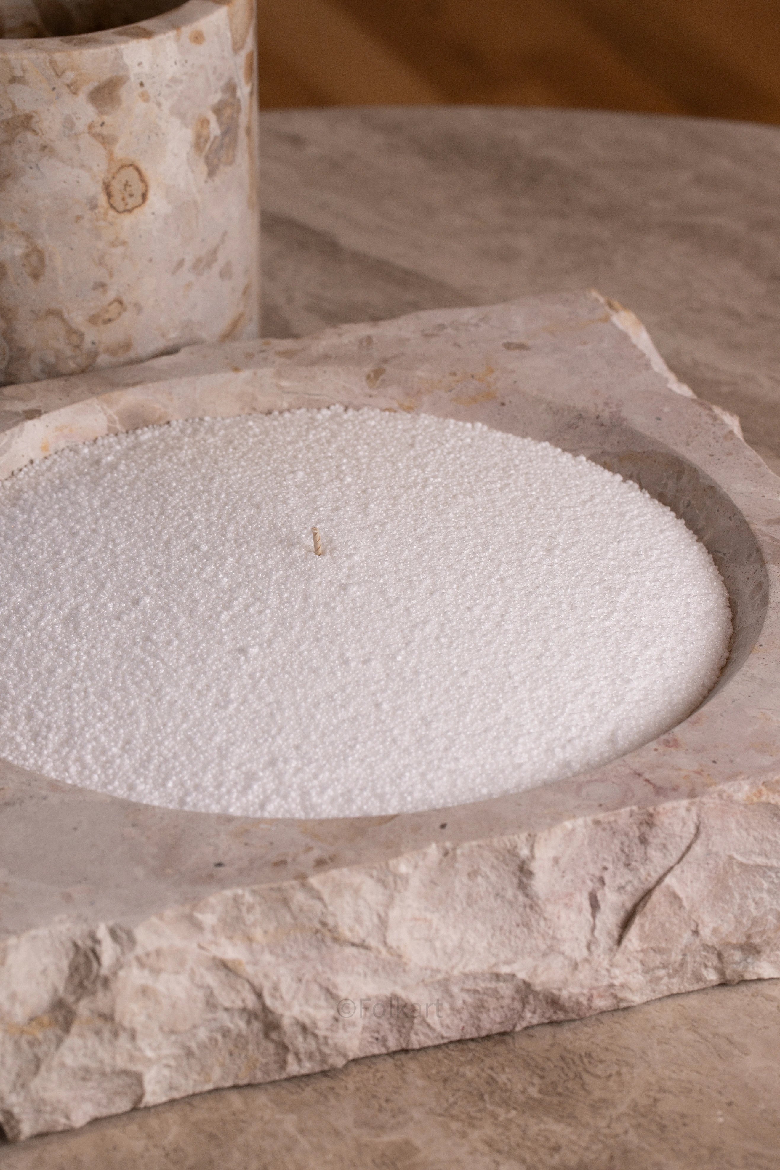 Folkart-Candle Pearls (Sandljus)