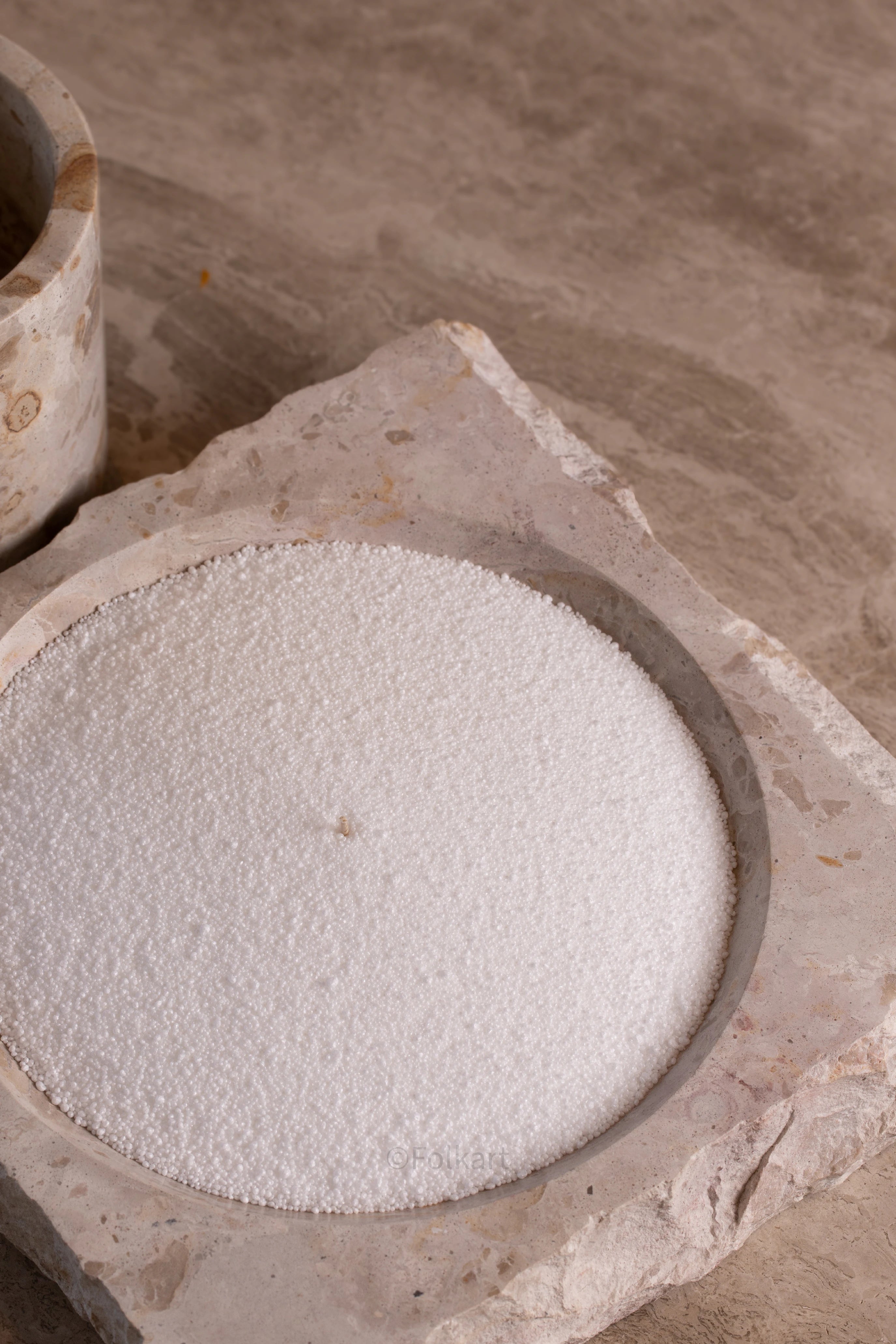 Folkart-Candle Pearls (Sandljus)