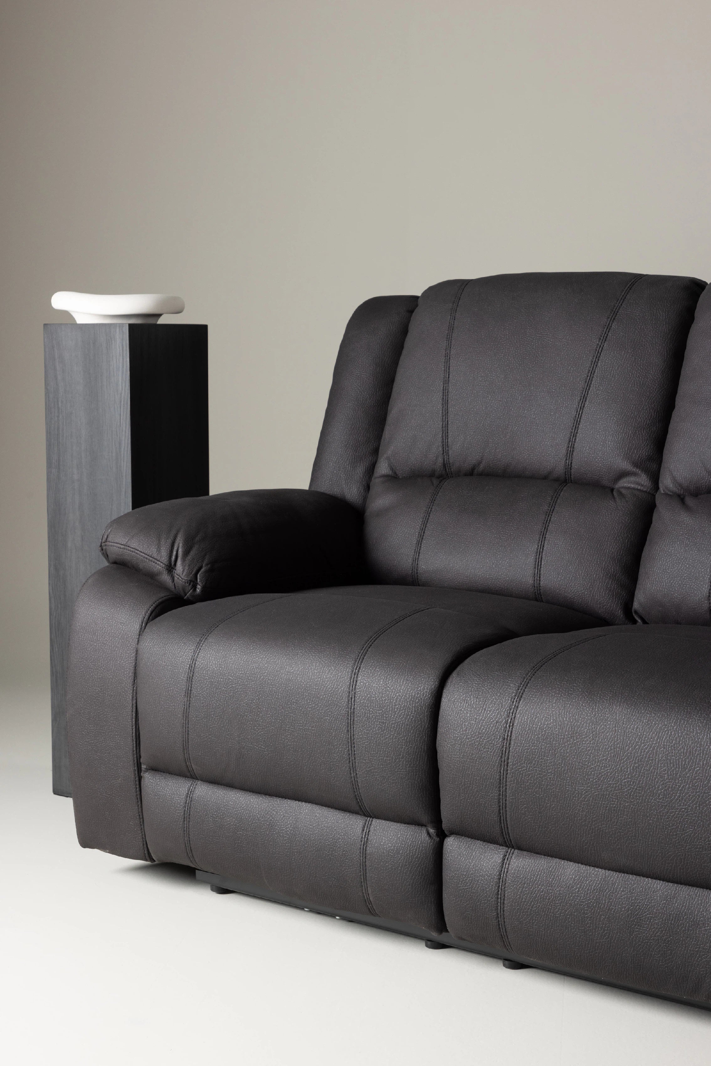 Singapore Reclinersoffa 3 sits 218x96 cm - Folkart