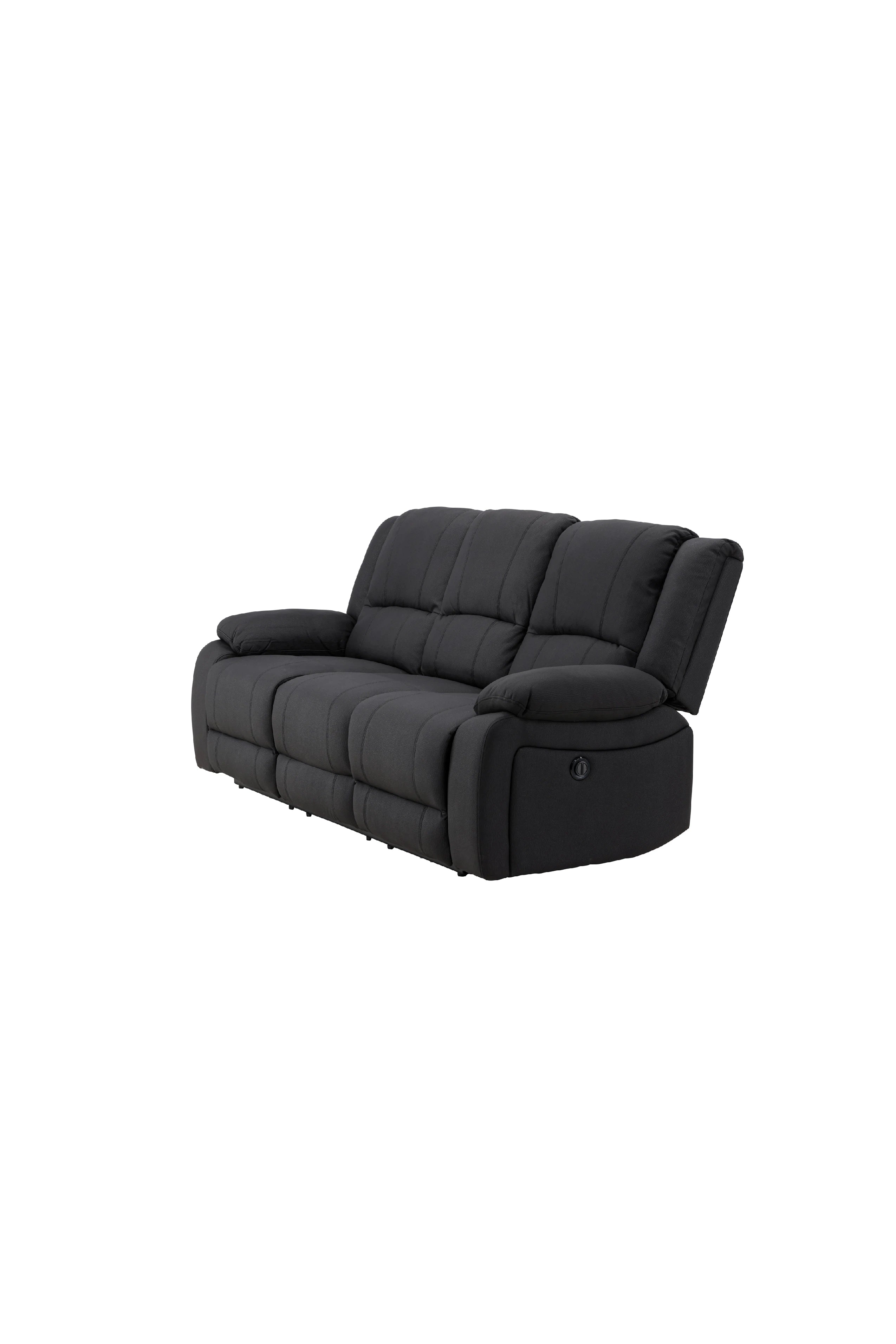 Singapore Reclinersoffa 3 sits 218x96 cm - Folkart