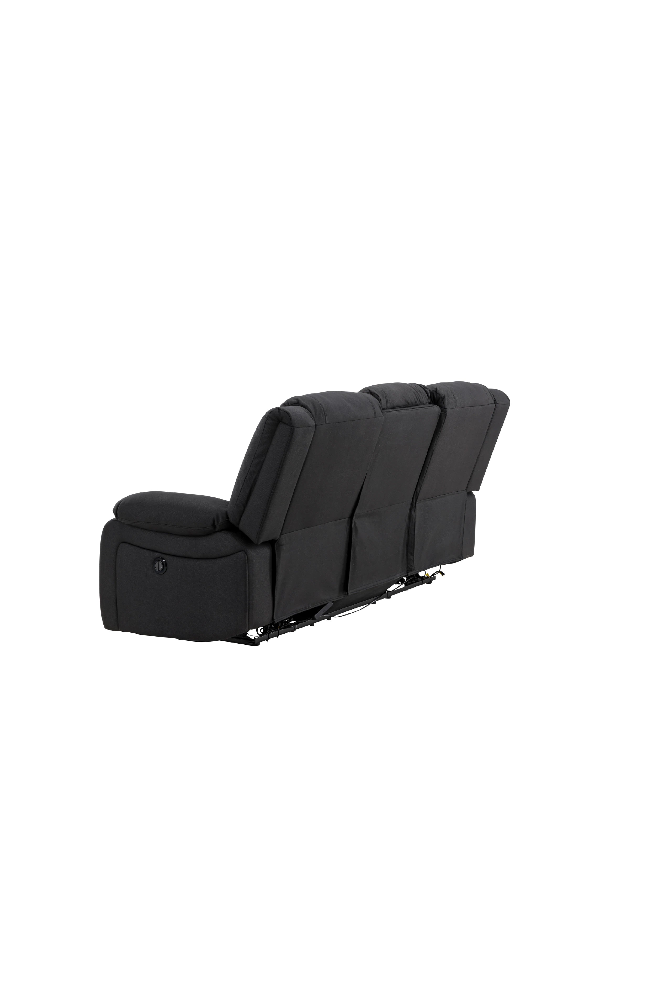 Singapore Reclinersoffa 3 sits 218x96 cm - Folkart