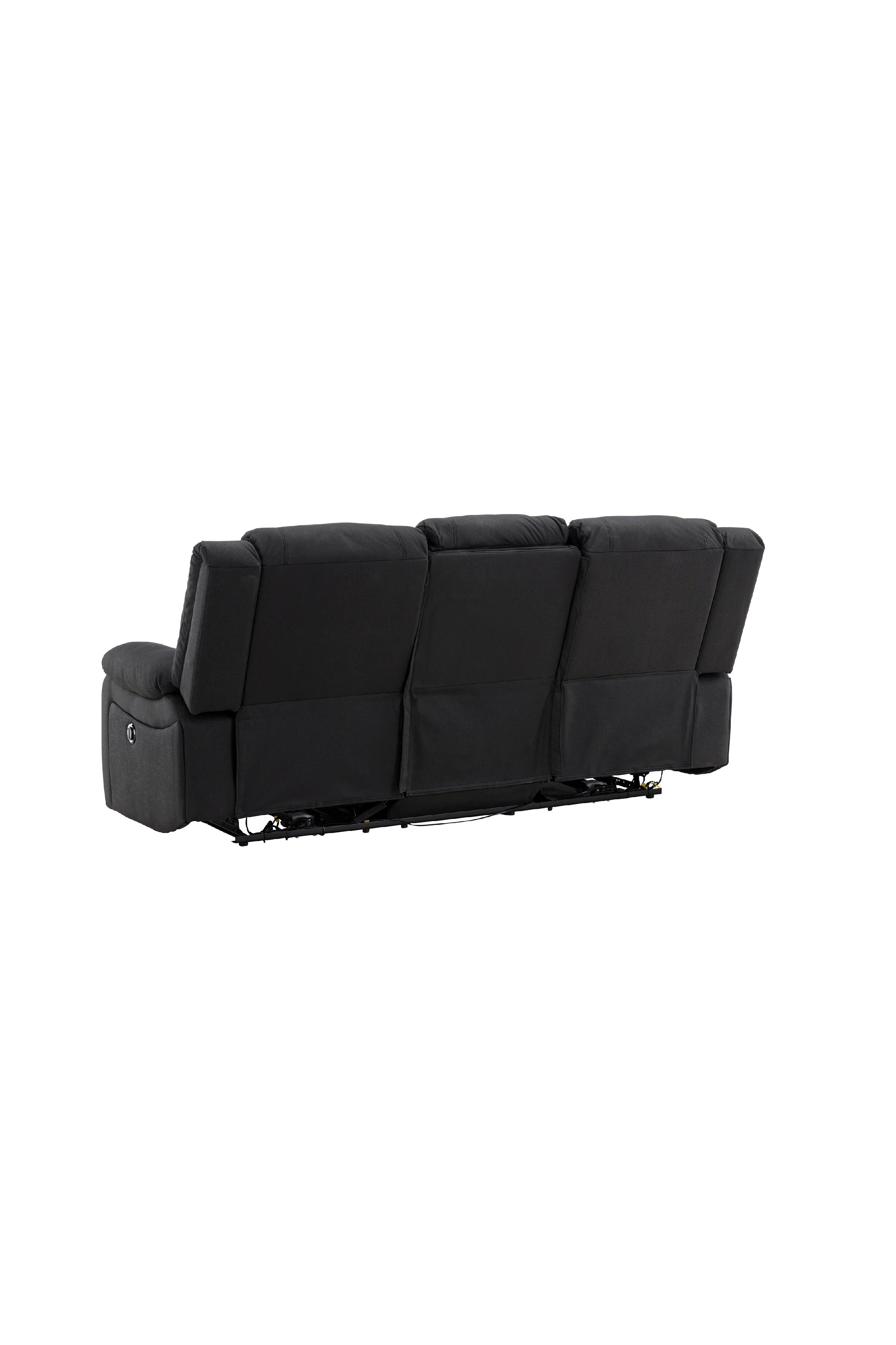 Singapore Reclinersoffa 3 sits 218x96 cm - Folkart