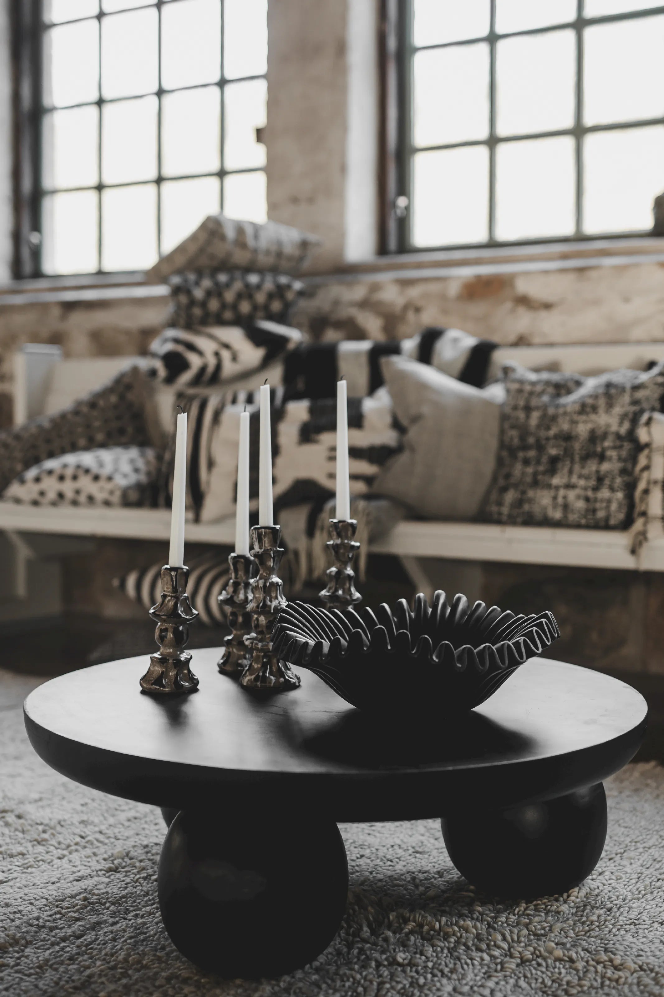 Tulip L Ljusstake 9.5x24 cm