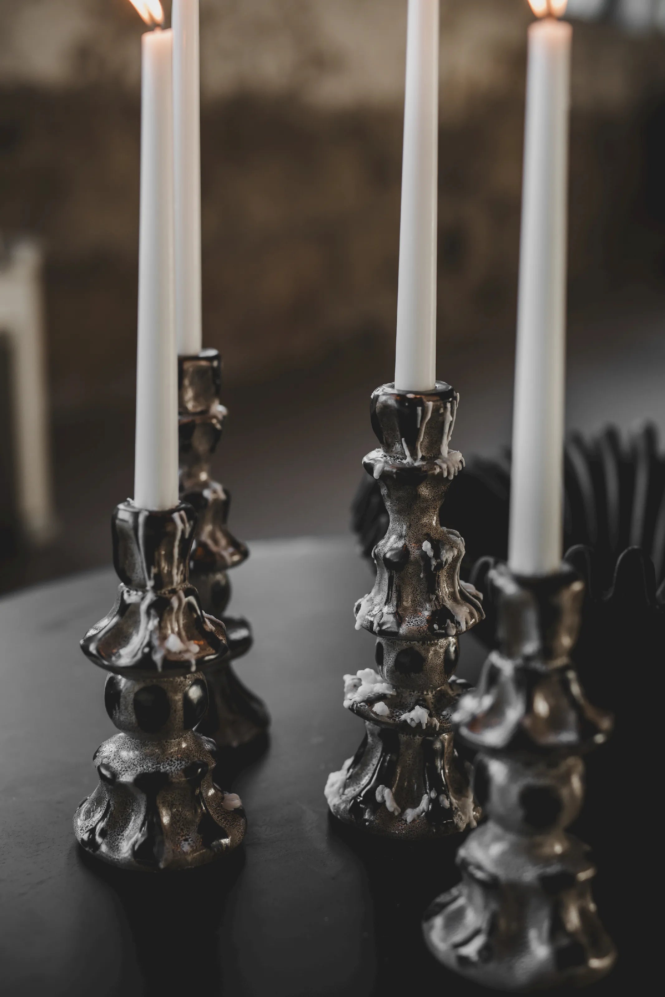 Tulip L Ljusstake 9.5x24 cm