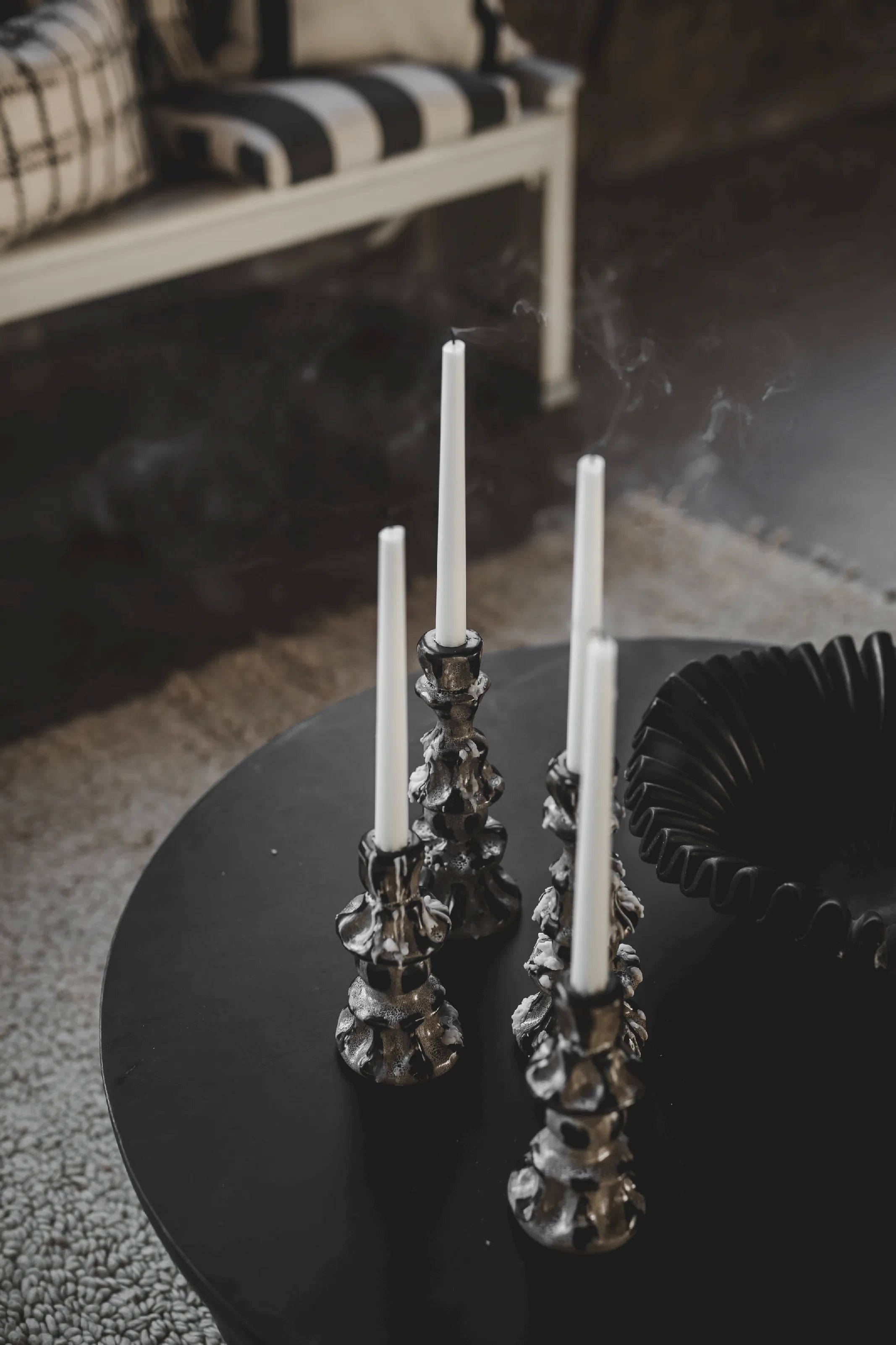 Tulip L Ljusstake 9.5x24 cm