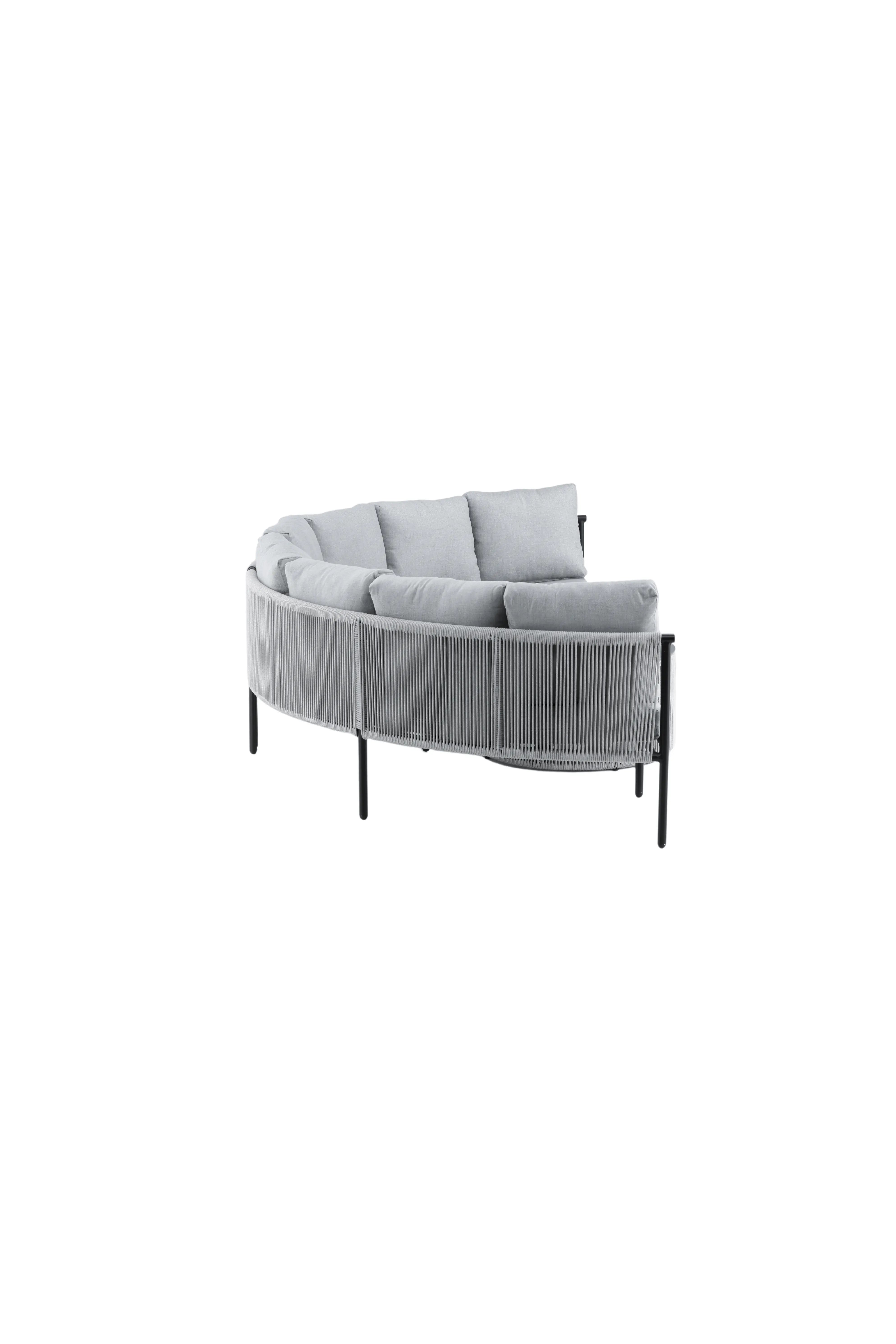 Virya Loungegrupp - Grå - Folkart