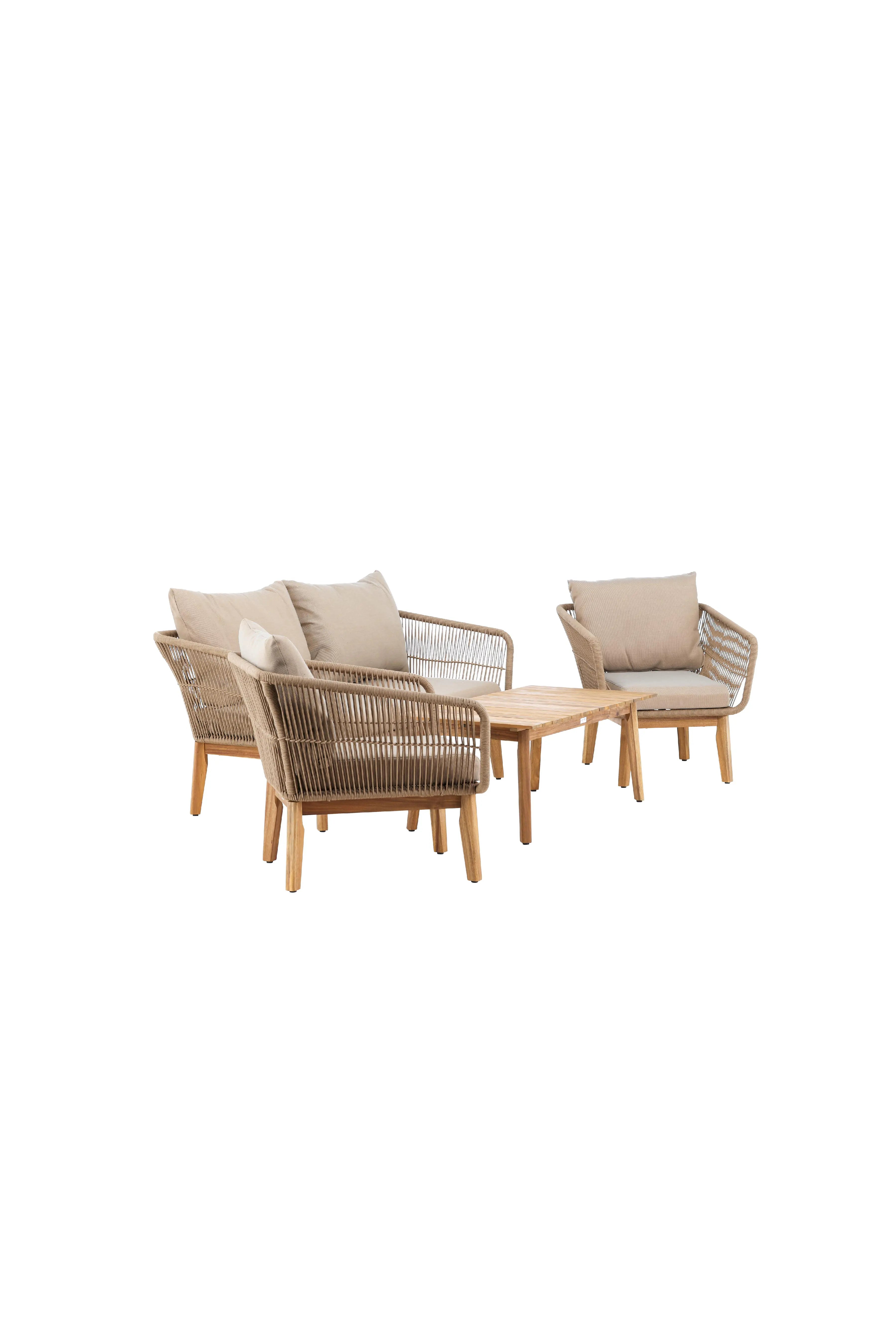 Chania Loungeset - Beige