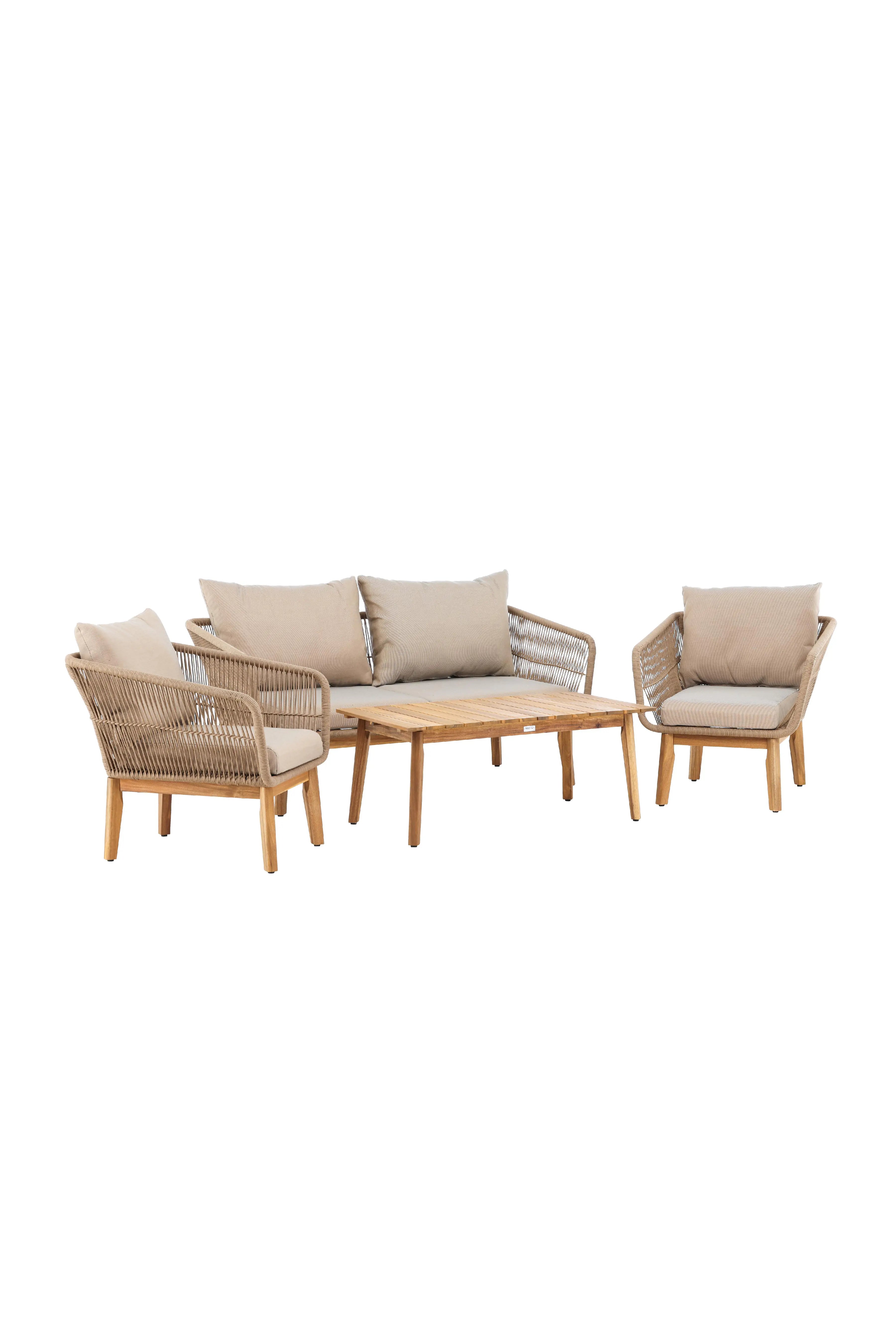 Chania Loungeset - Beige