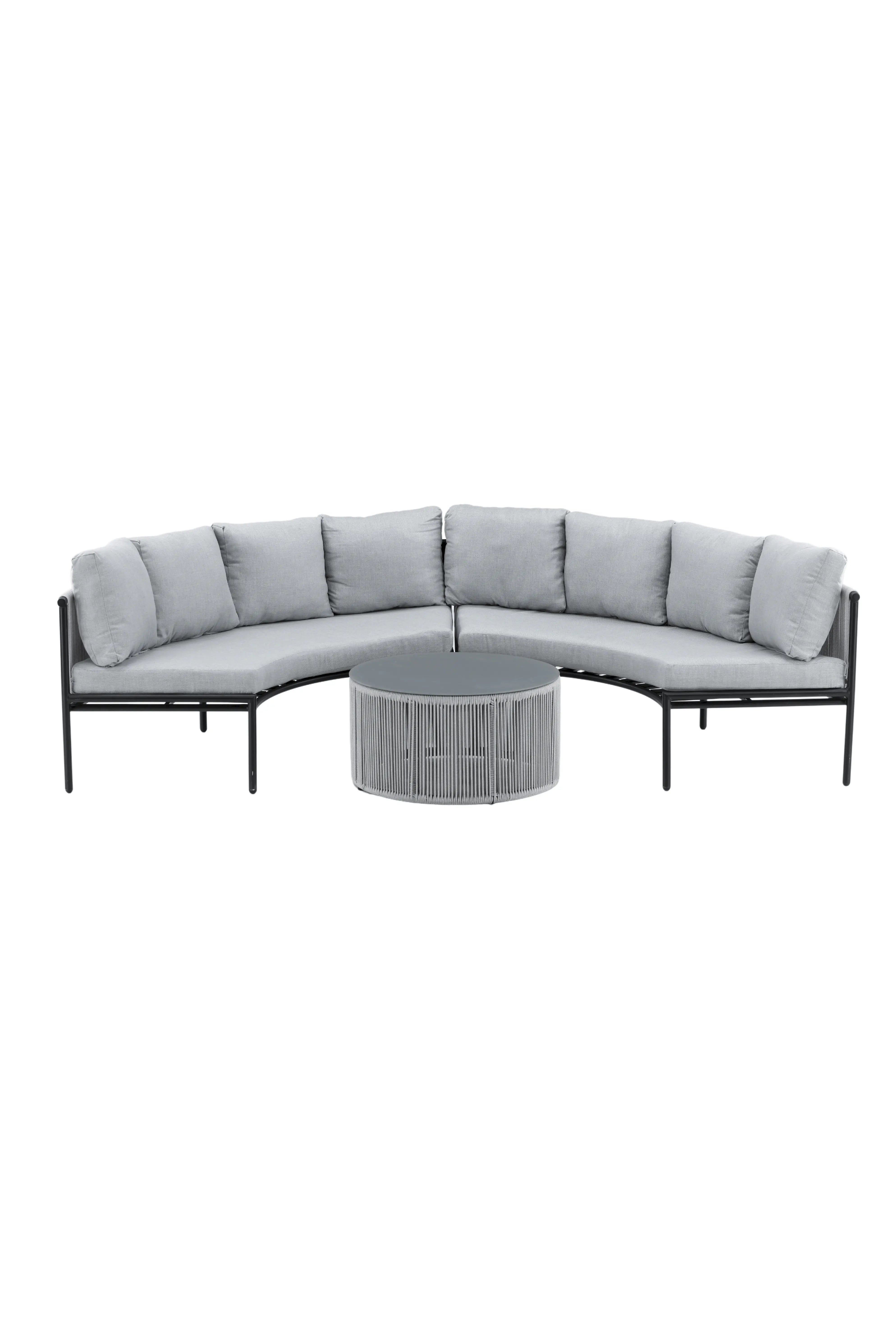 Virya Loungegrupp - Grå
