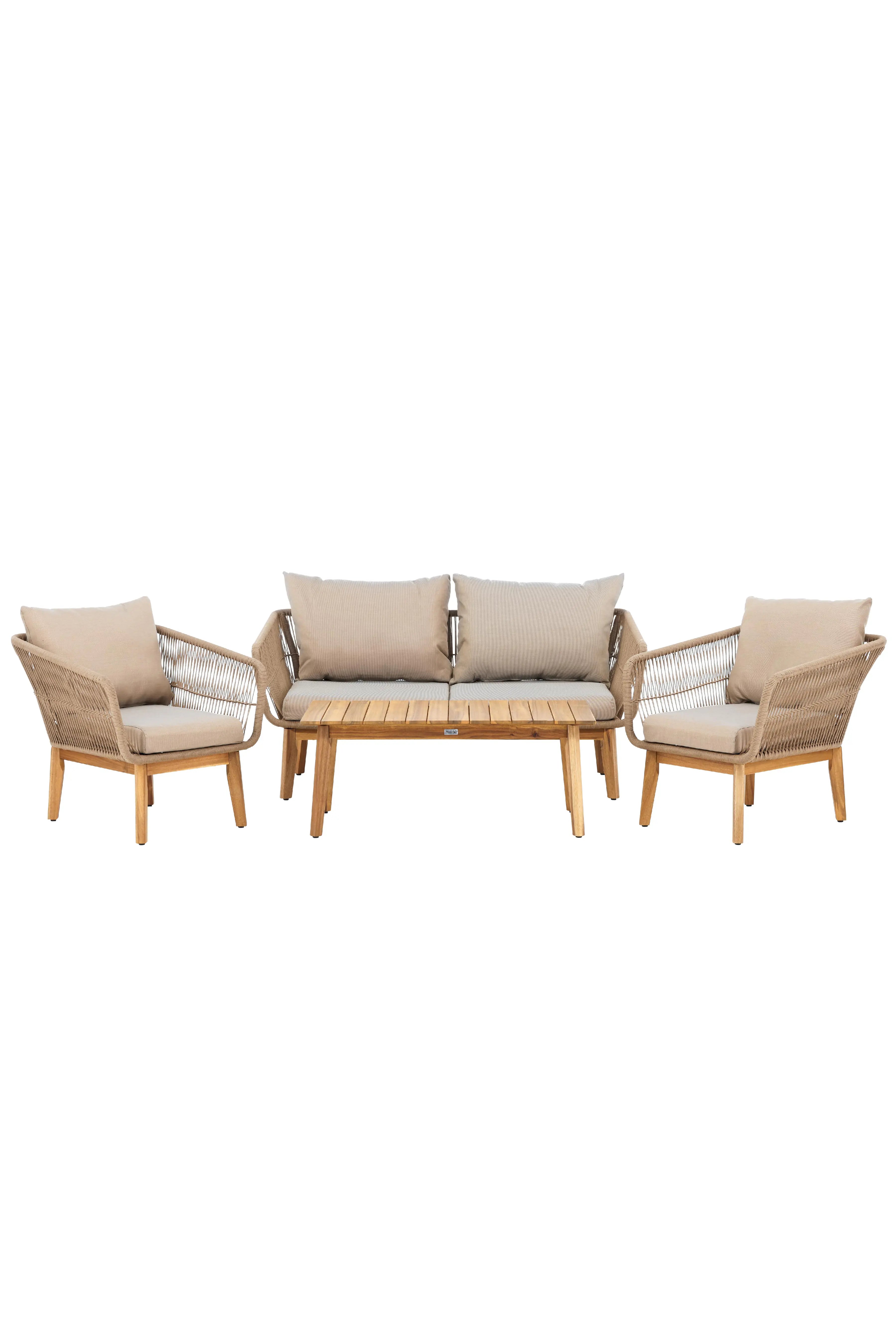 Chania Loungeset - Beige
