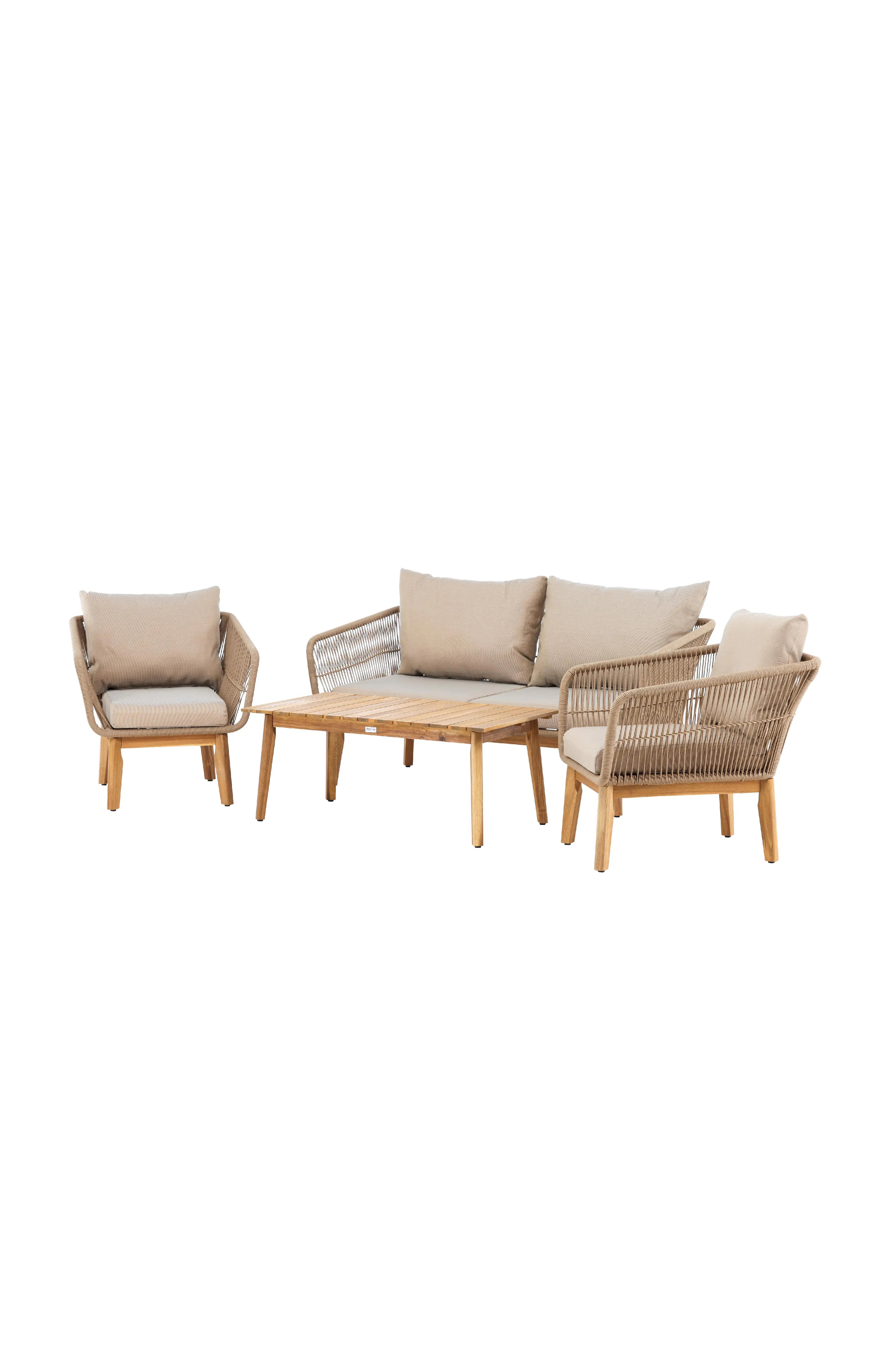 Chania Loungeset - Beige