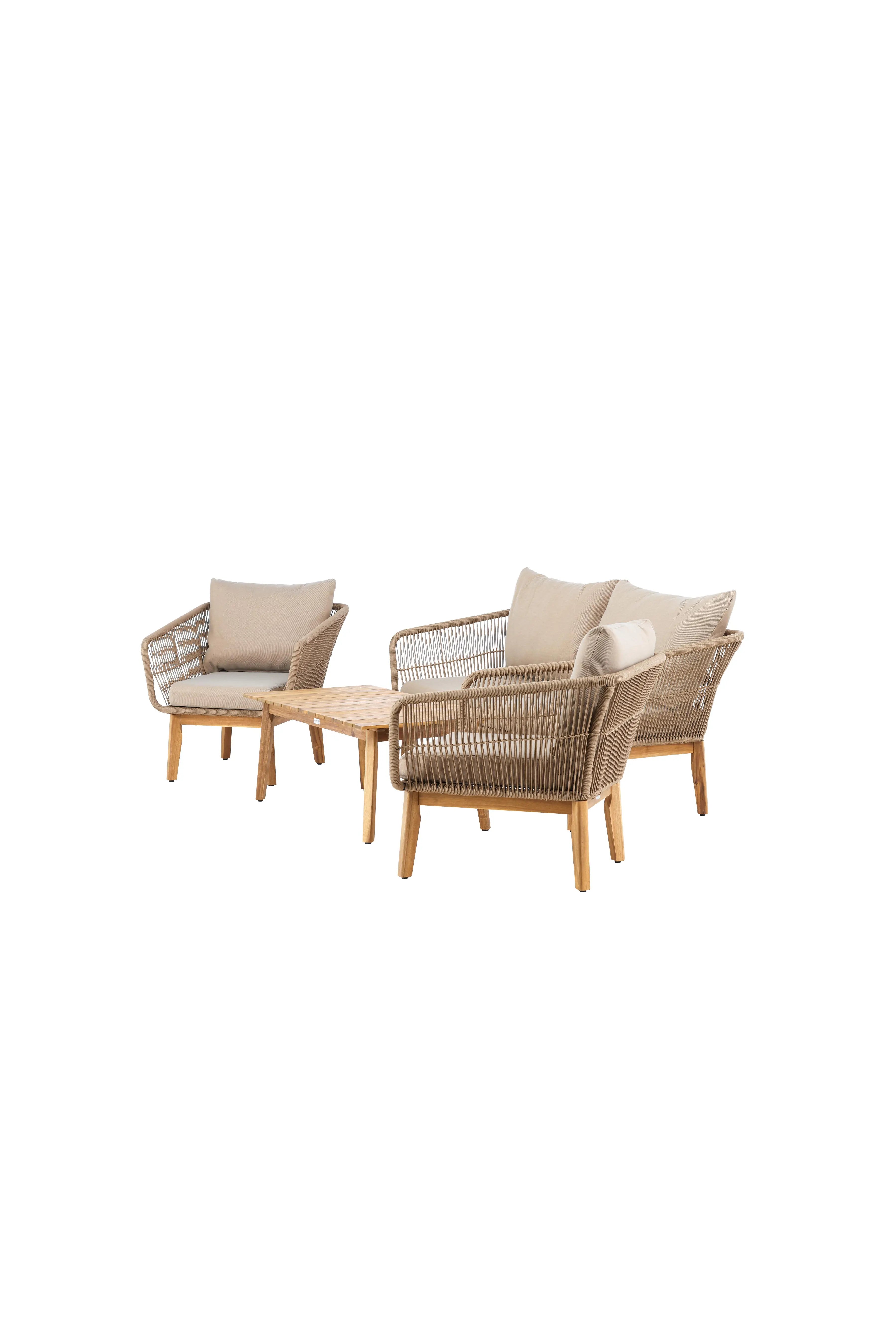 Chania Loungeset - Beige
