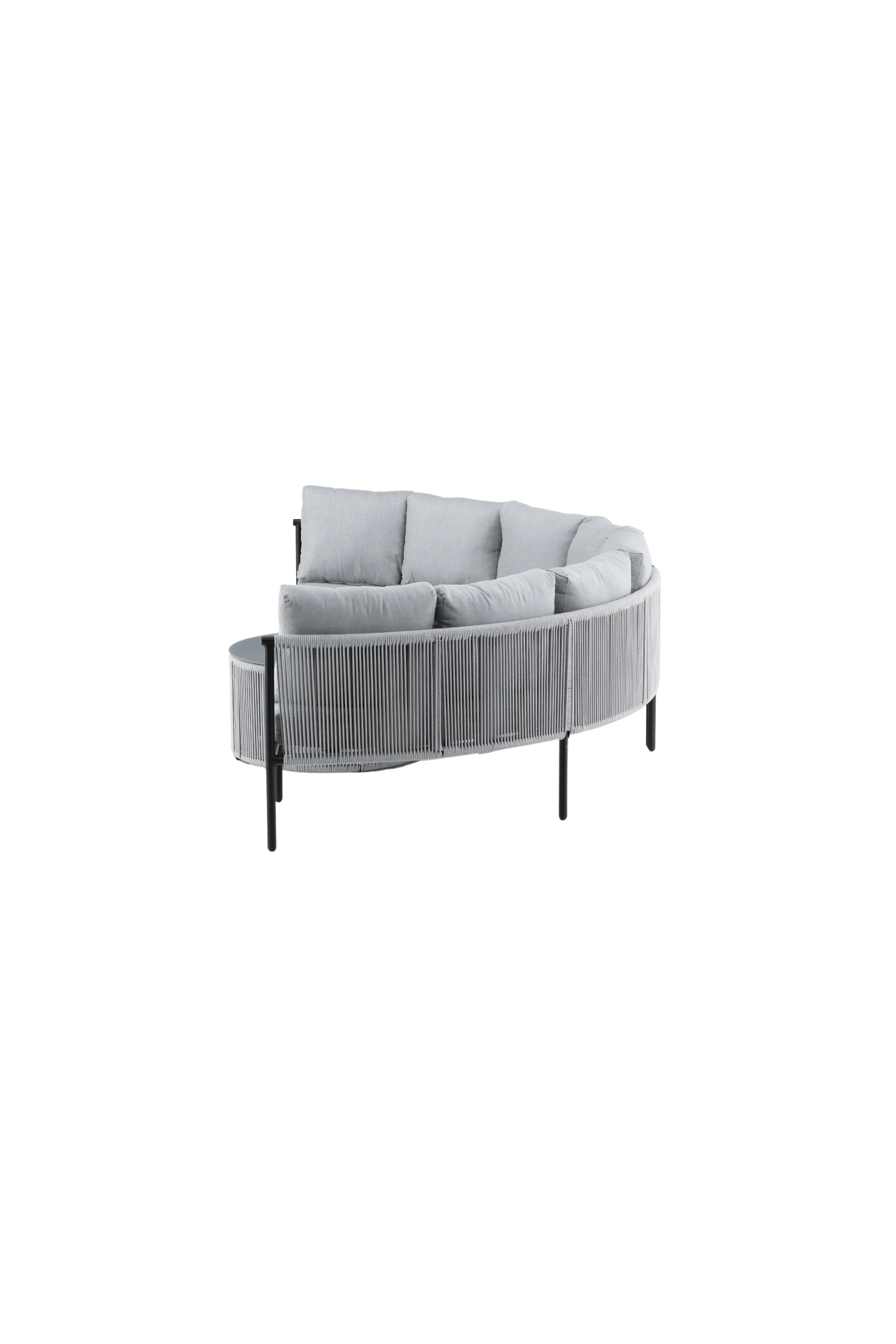 Virya Loungegrupp - Grå - Folkart