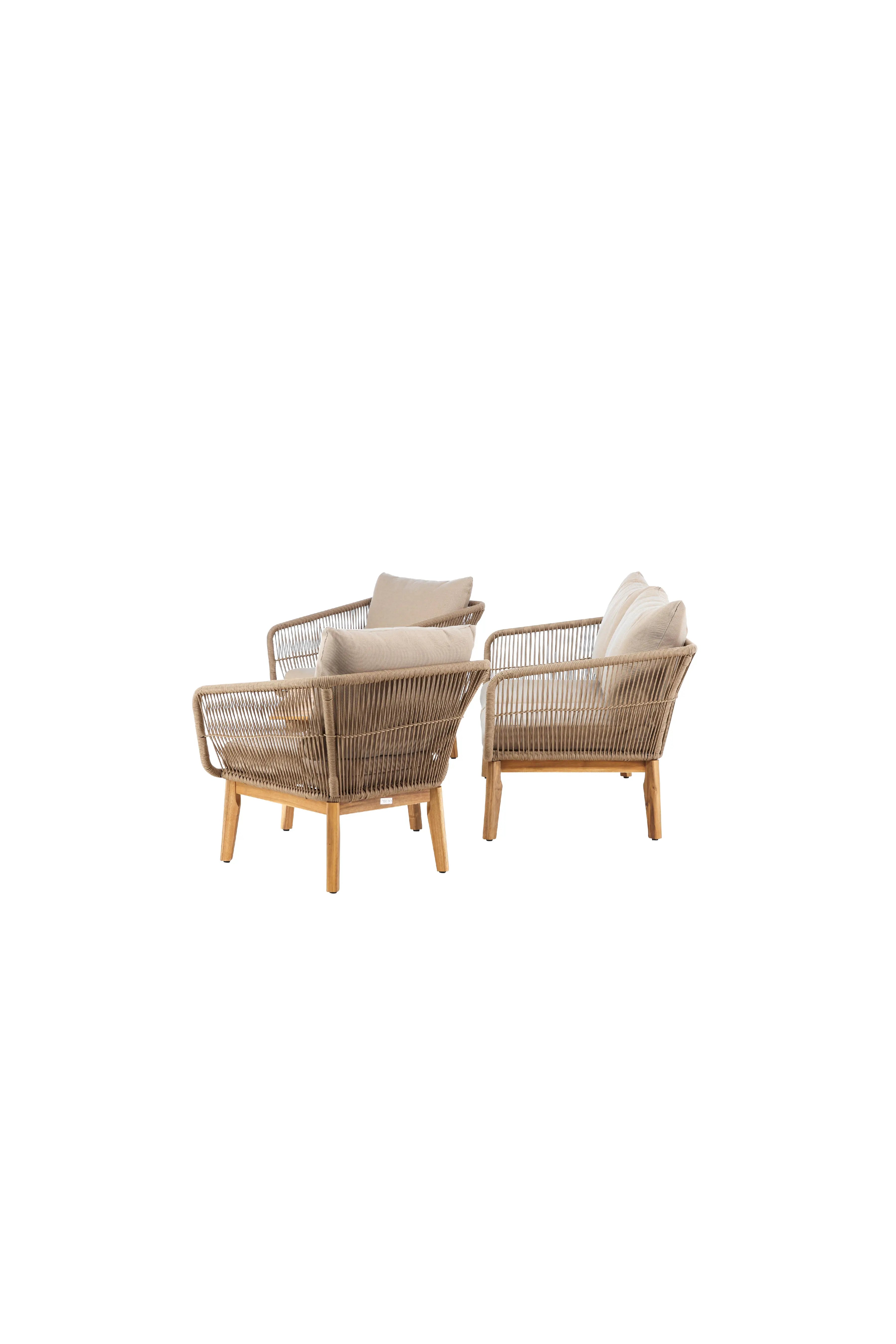 Chania Loungeset - Beige