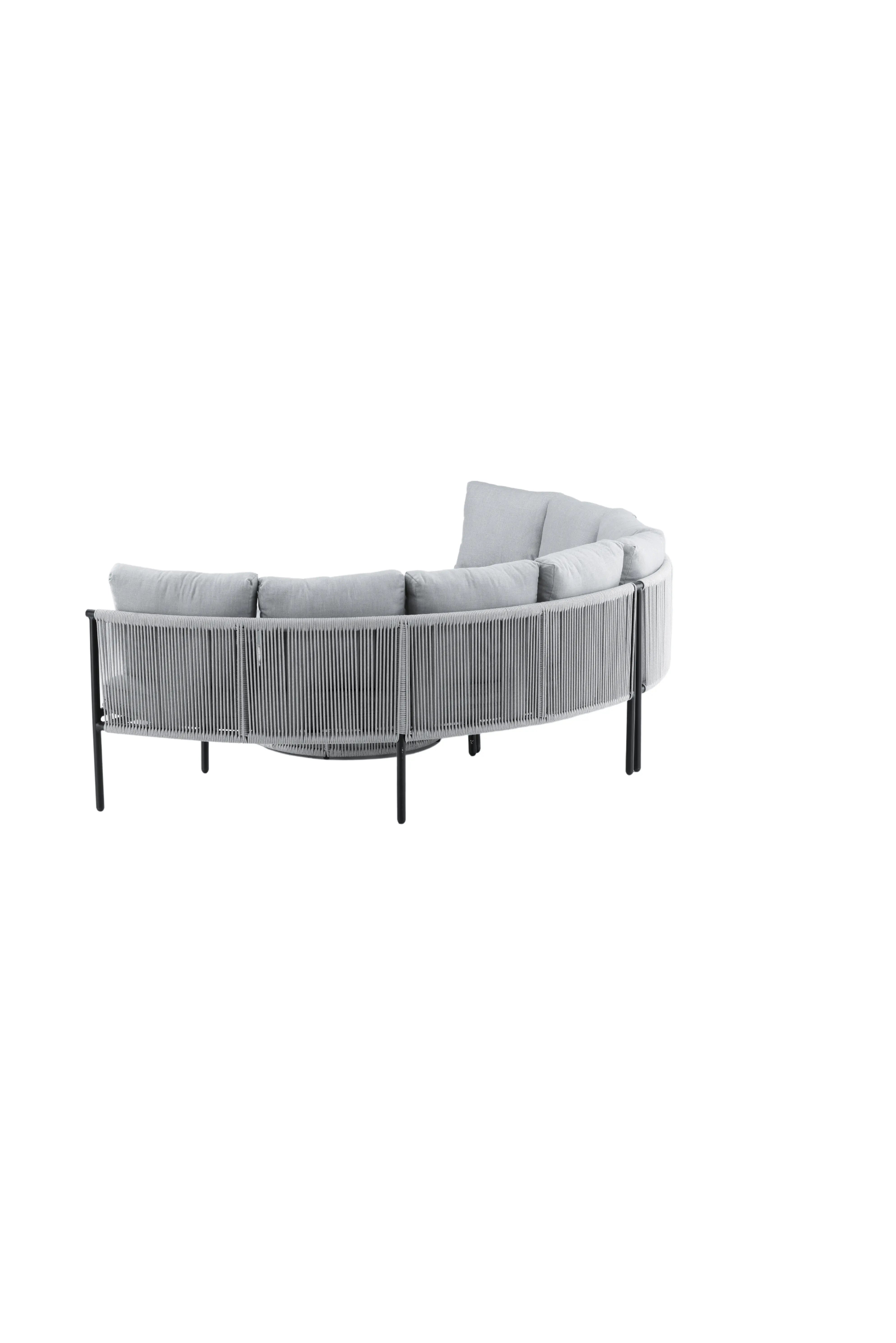 Virya Loungegrupp - Grå - Folkart