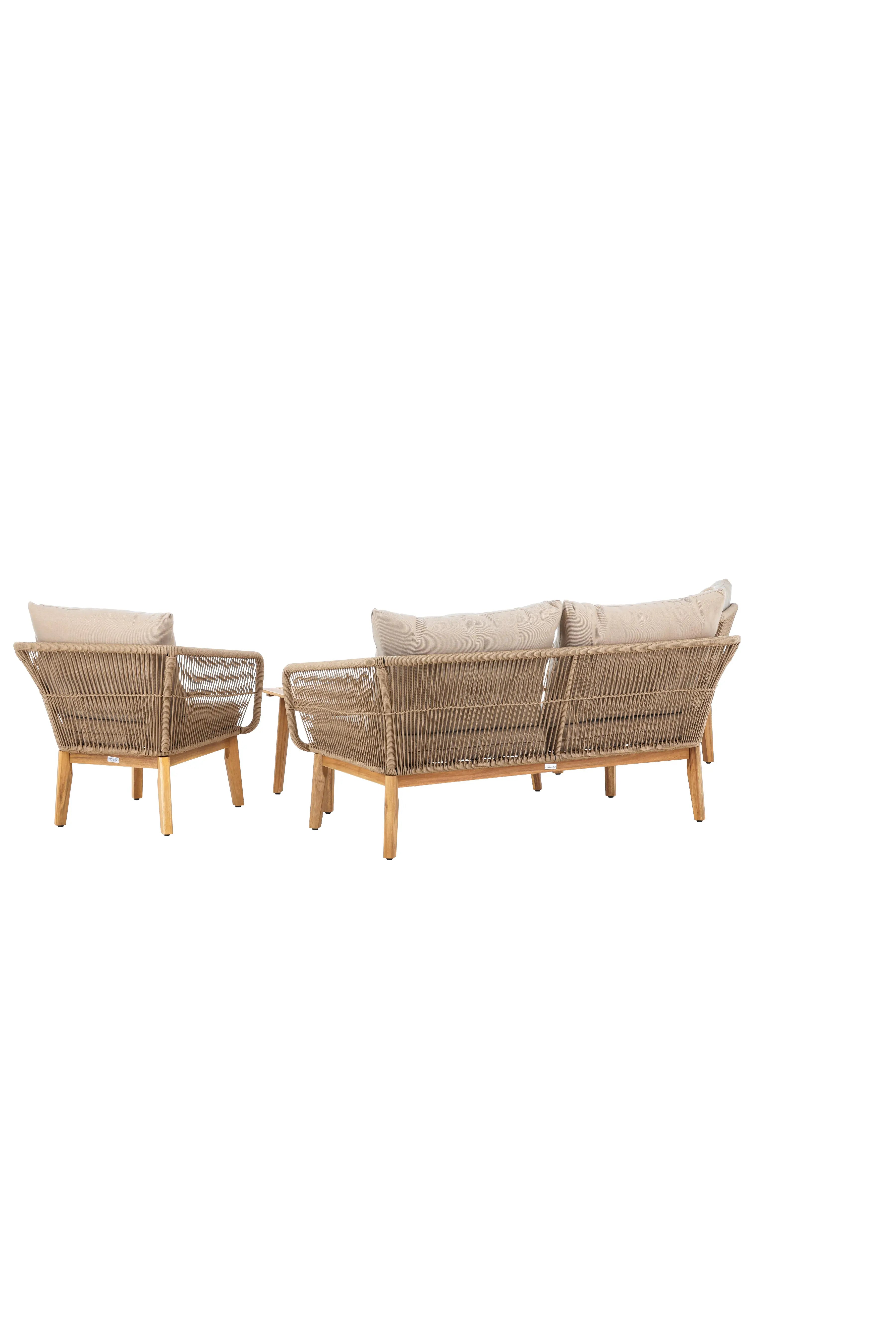 Chania Loungeset - Beige - Folkart