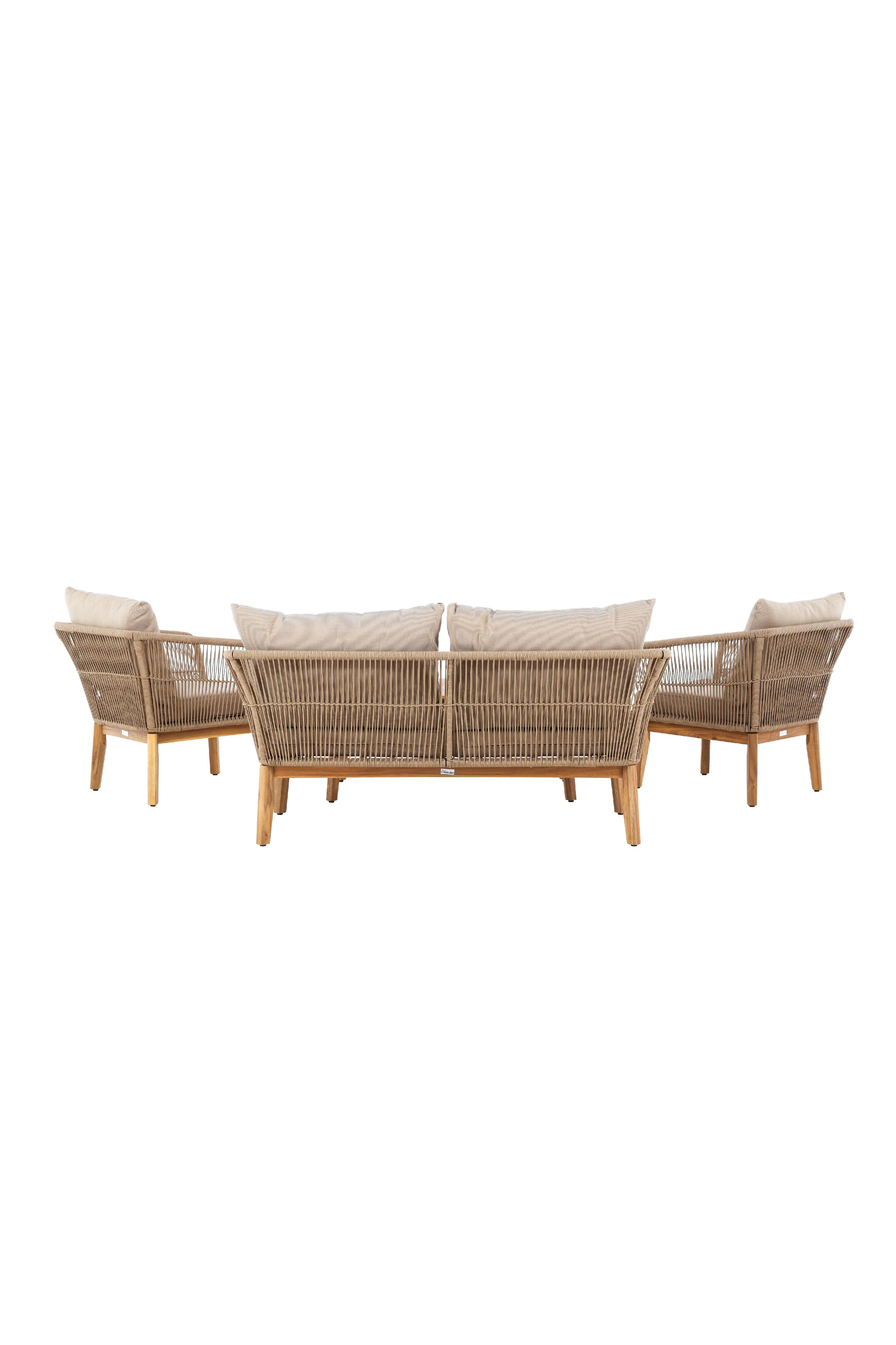 Chania Loungeset - Beige - Folkart