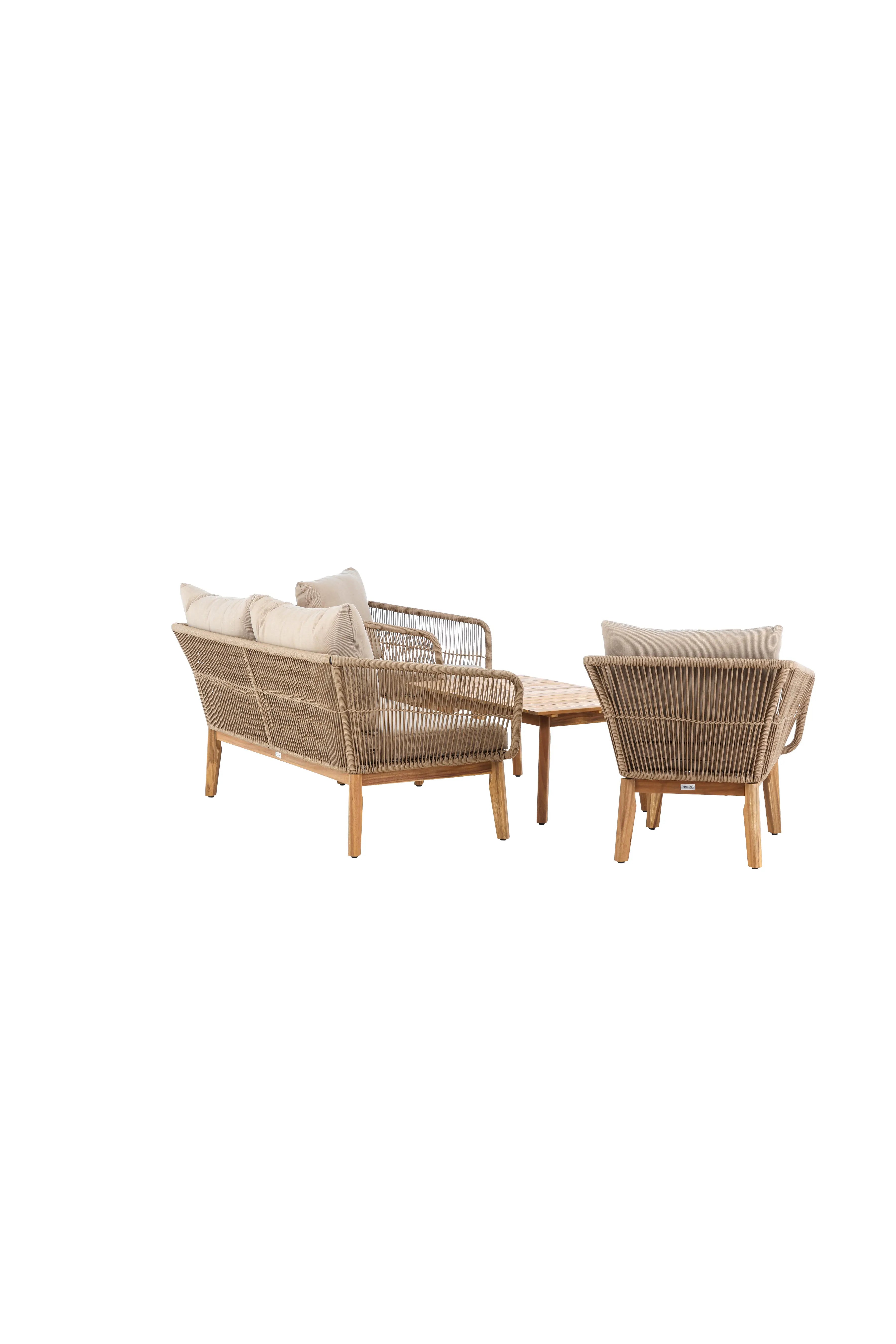 Chania Loungeset - Beige - Folkart