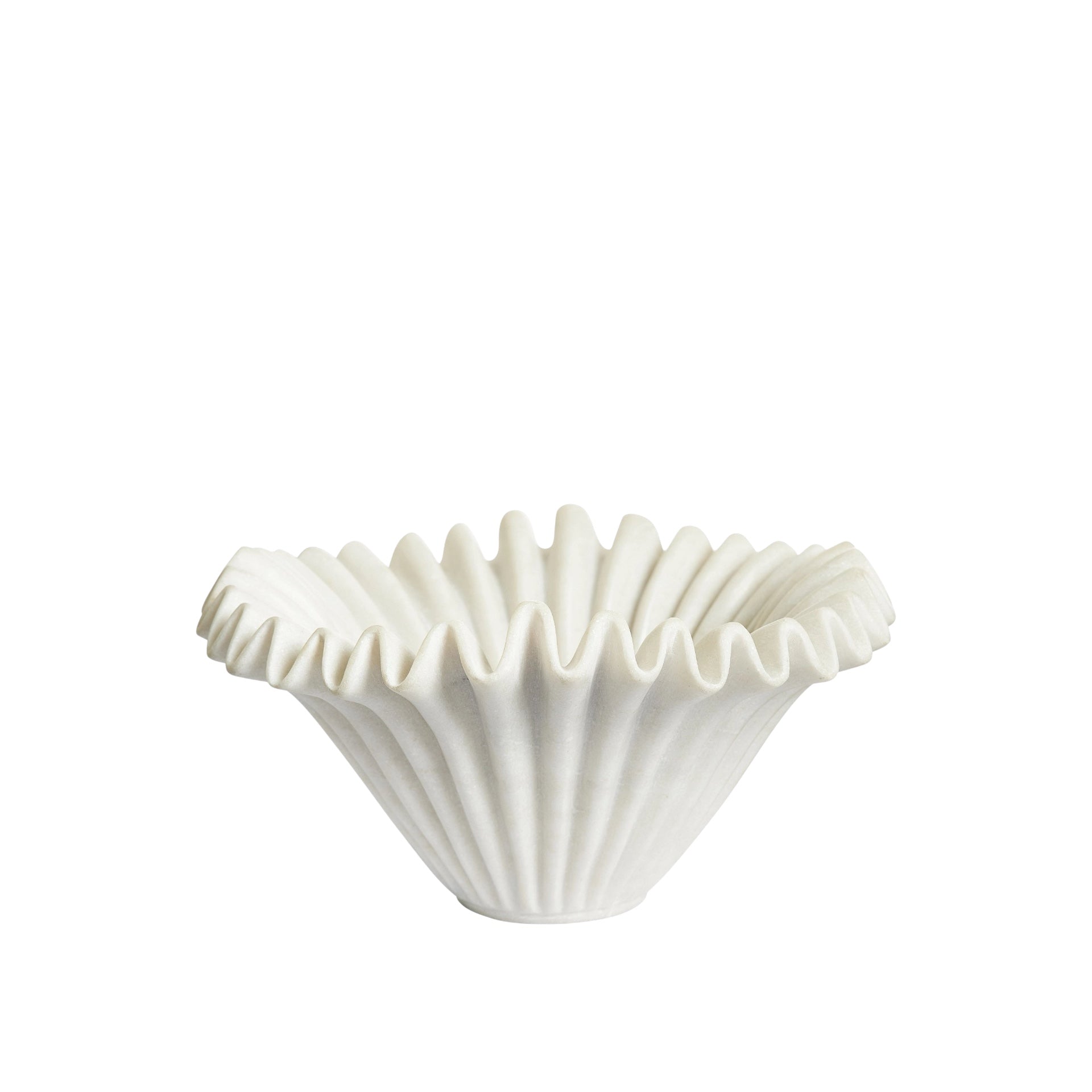 Anemone Marmor Skål 30x30x15 cm - Folkart