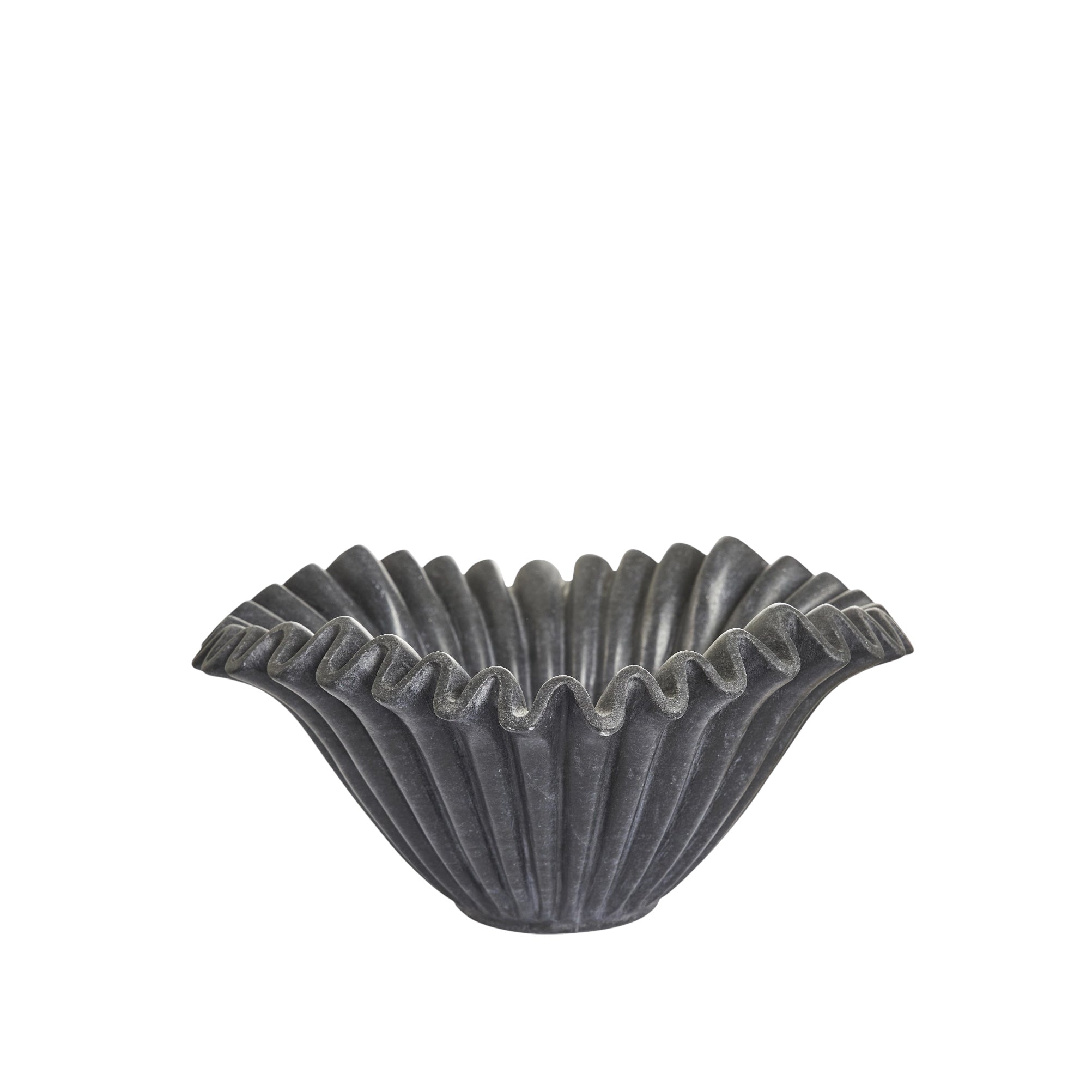 Anemone Marmor Skål 30x30x15 cm - Folkart