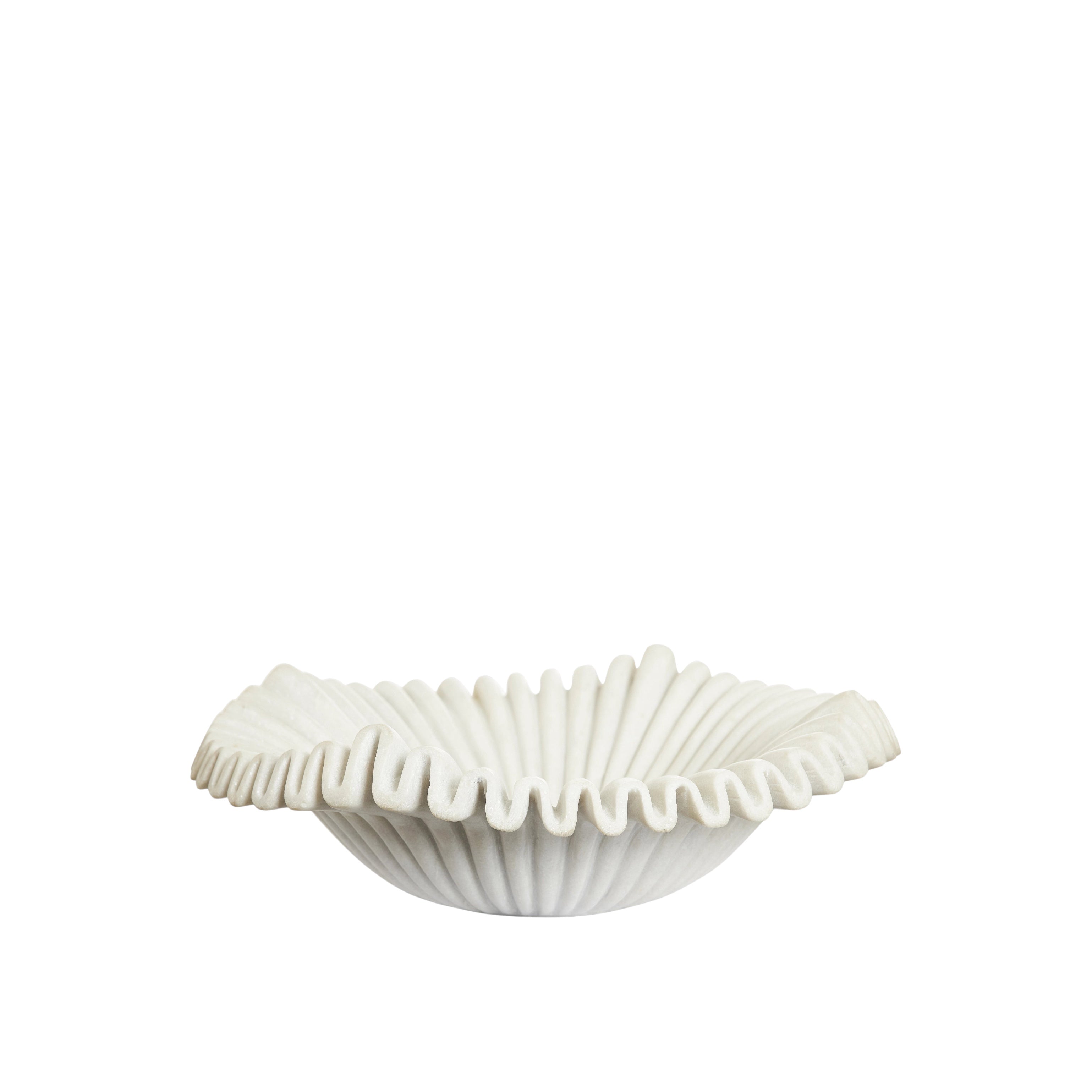 Anemone Marmor Skål 50x50x15 cm - Folkart