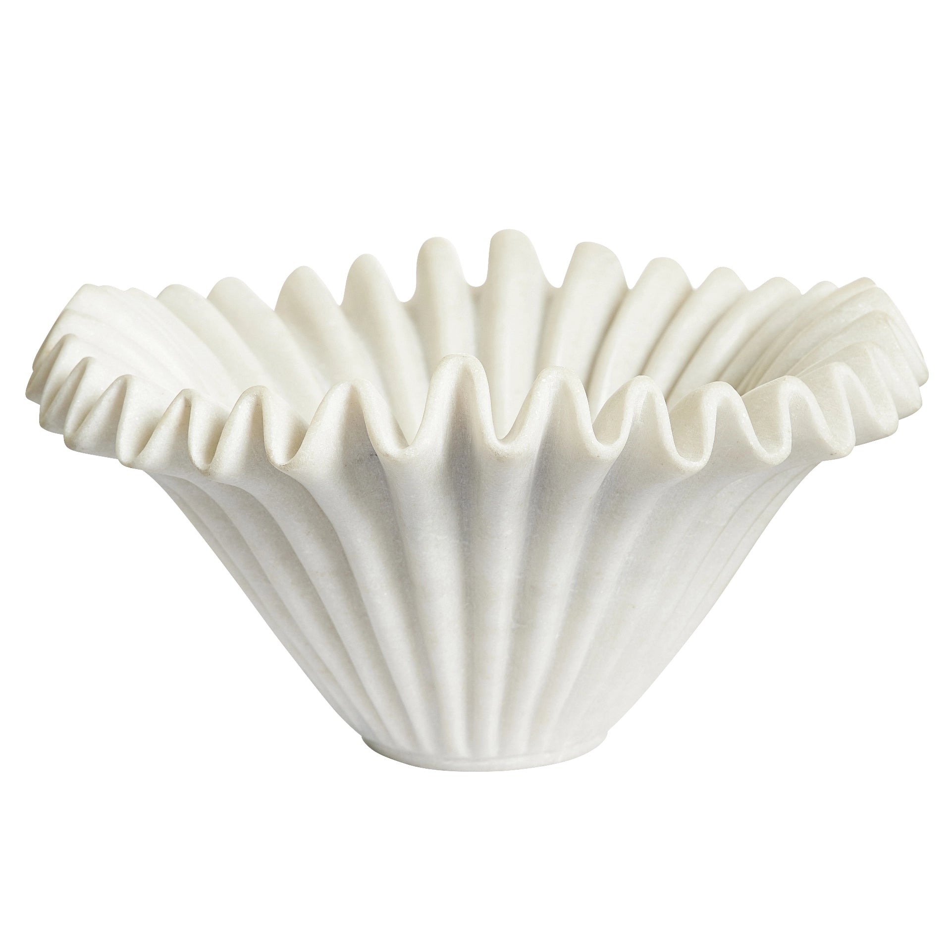 Anemone Marmor Skål 30x30x15 cm - Folkart