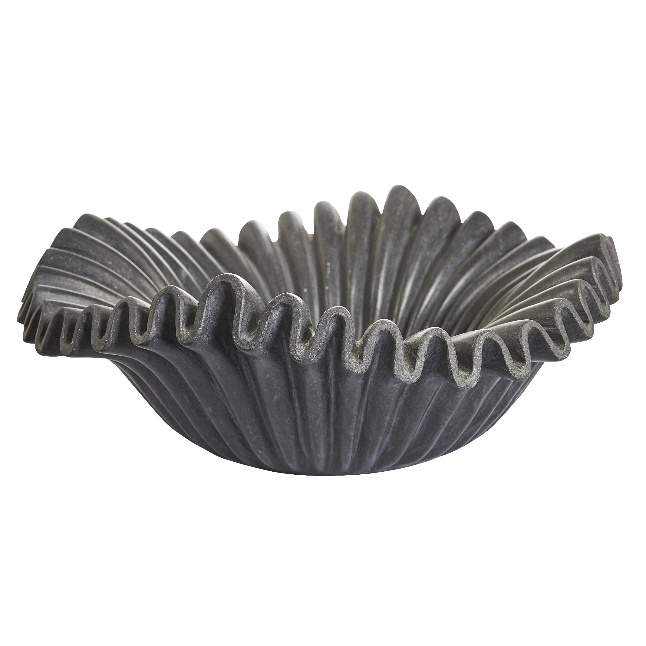 Anemone marmor skål 40x40x16 cm - Folkart