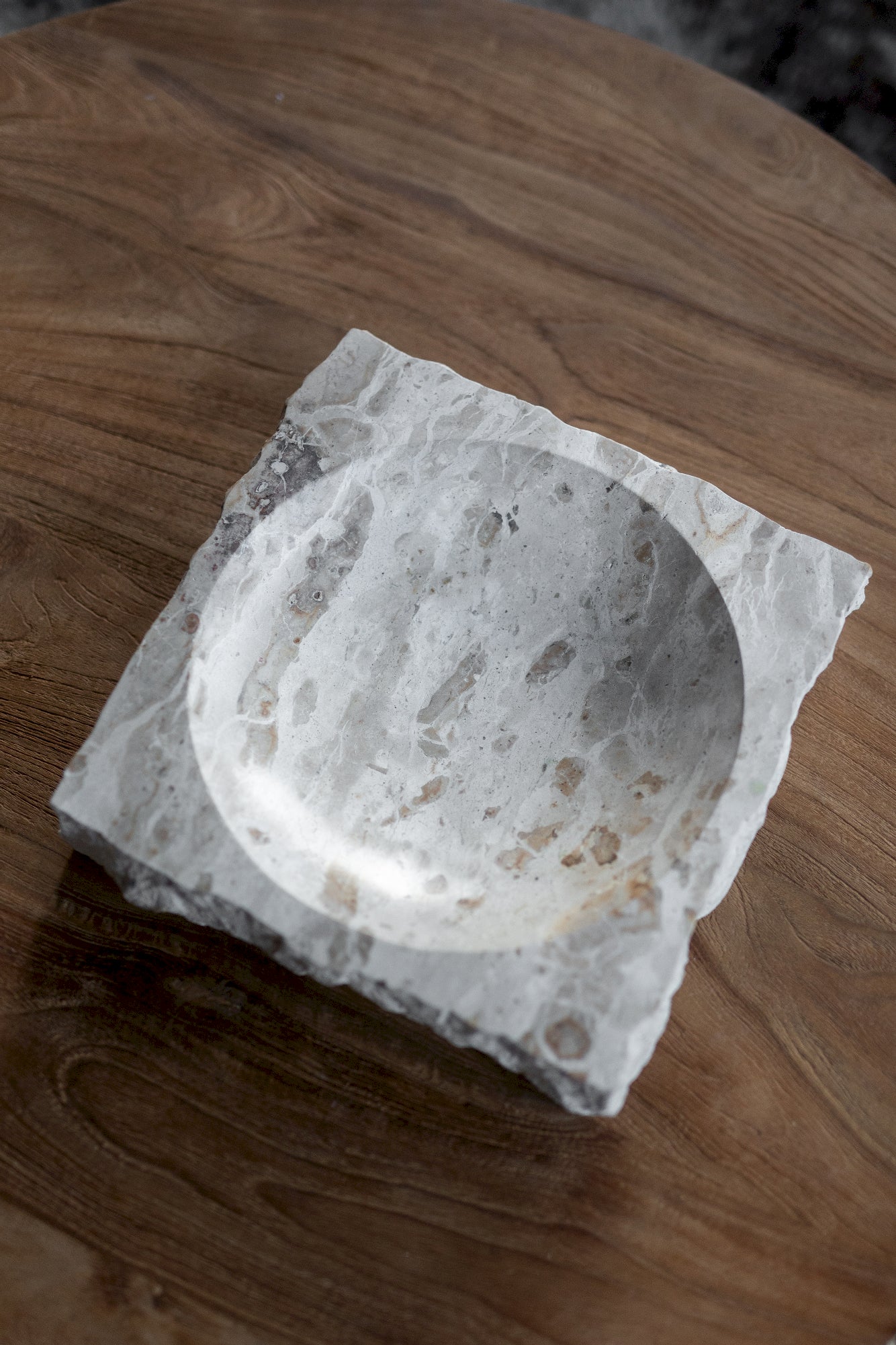 Aya Marmor Skål 27x27x5 cm