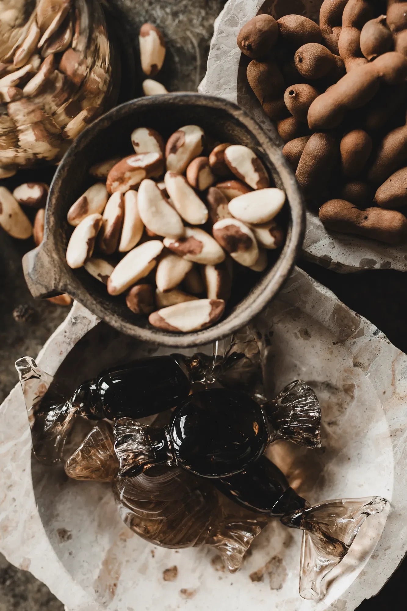 Folkart Dekoration toffee