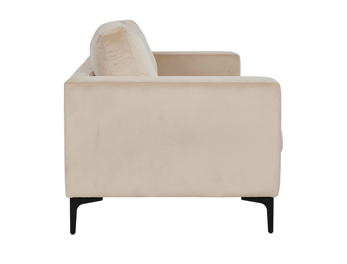 Bolero 3-sits soffor beige – detaljbild