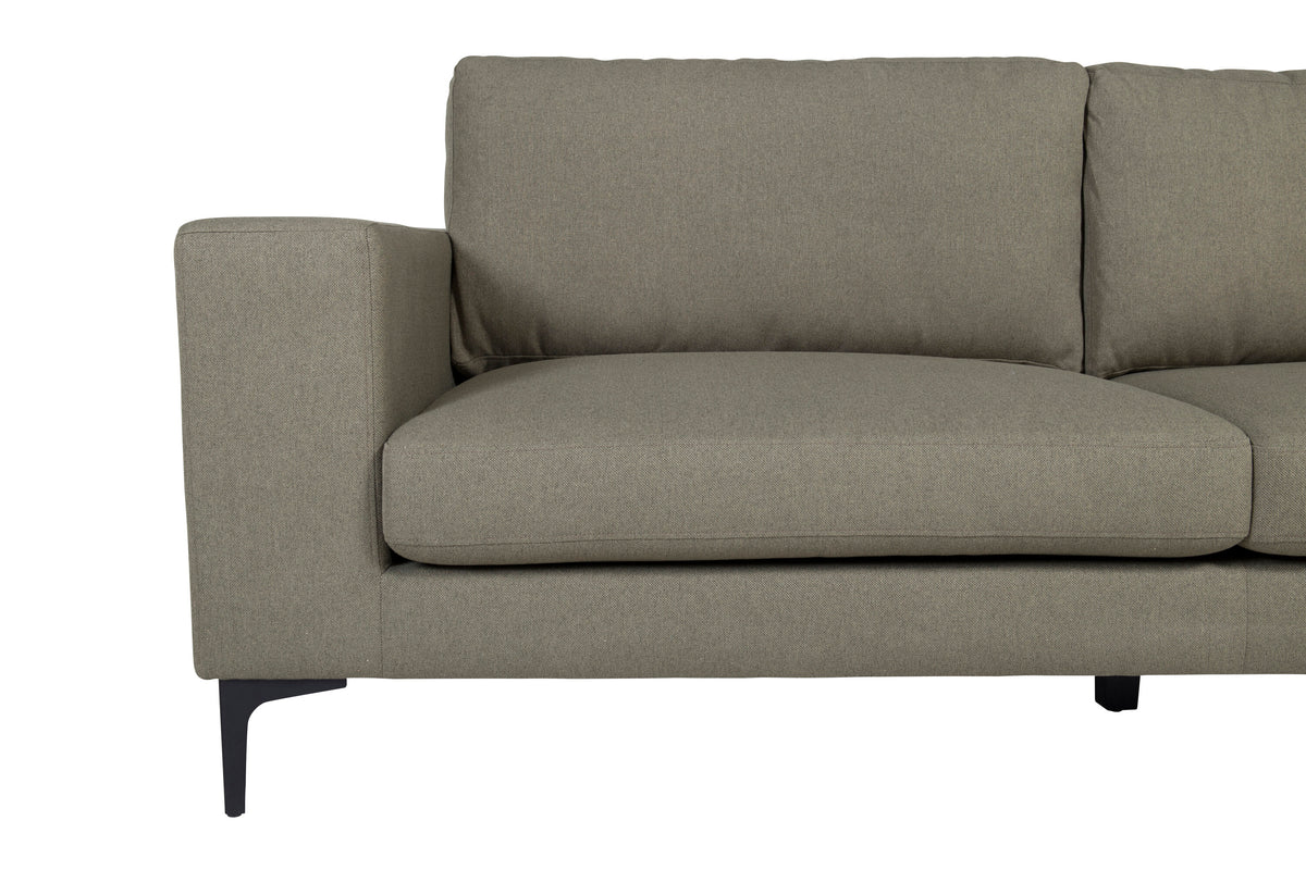 Bolero 3-sits soffor grön – produktbild