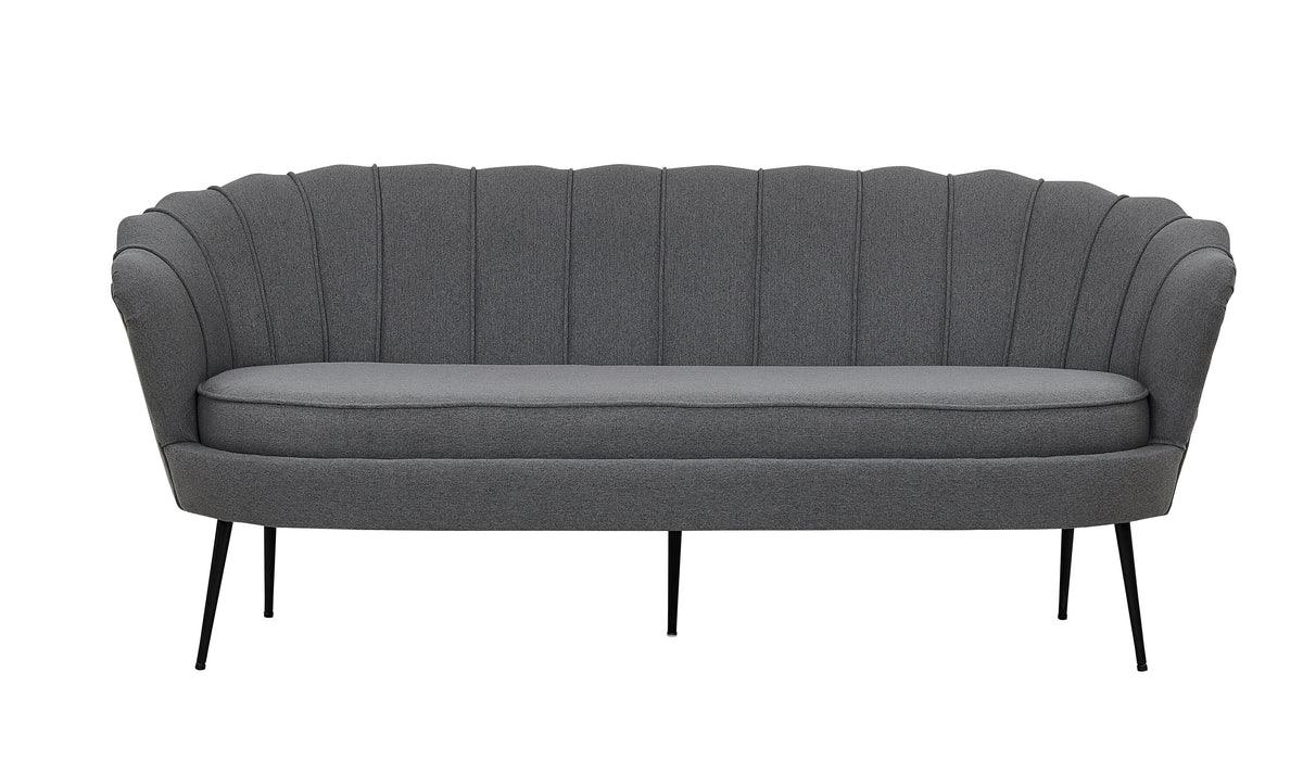 Calais 3-sits soffor grå – produktbild
