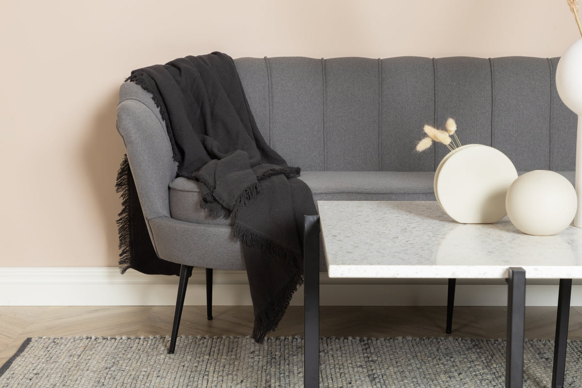 Calais 3-sits soffor grå – inspirationsbild