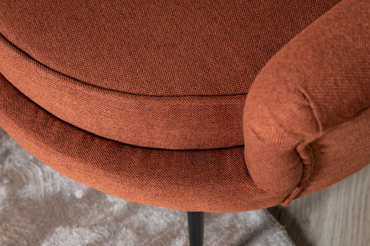 Calais 3-sits soffor röd – livsstilsbild