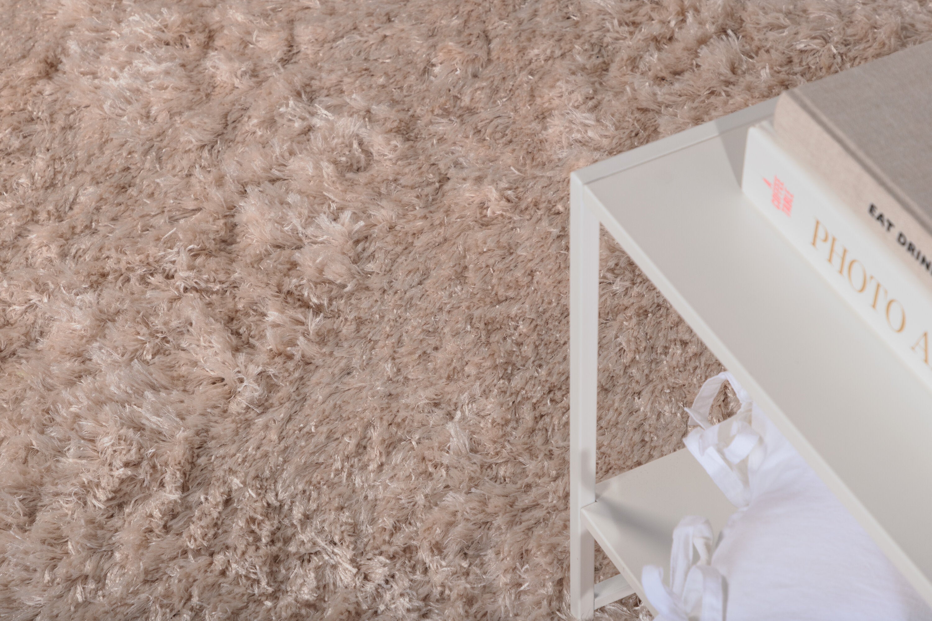 Natta Rektangulära Mattor 230 x 160 Beige