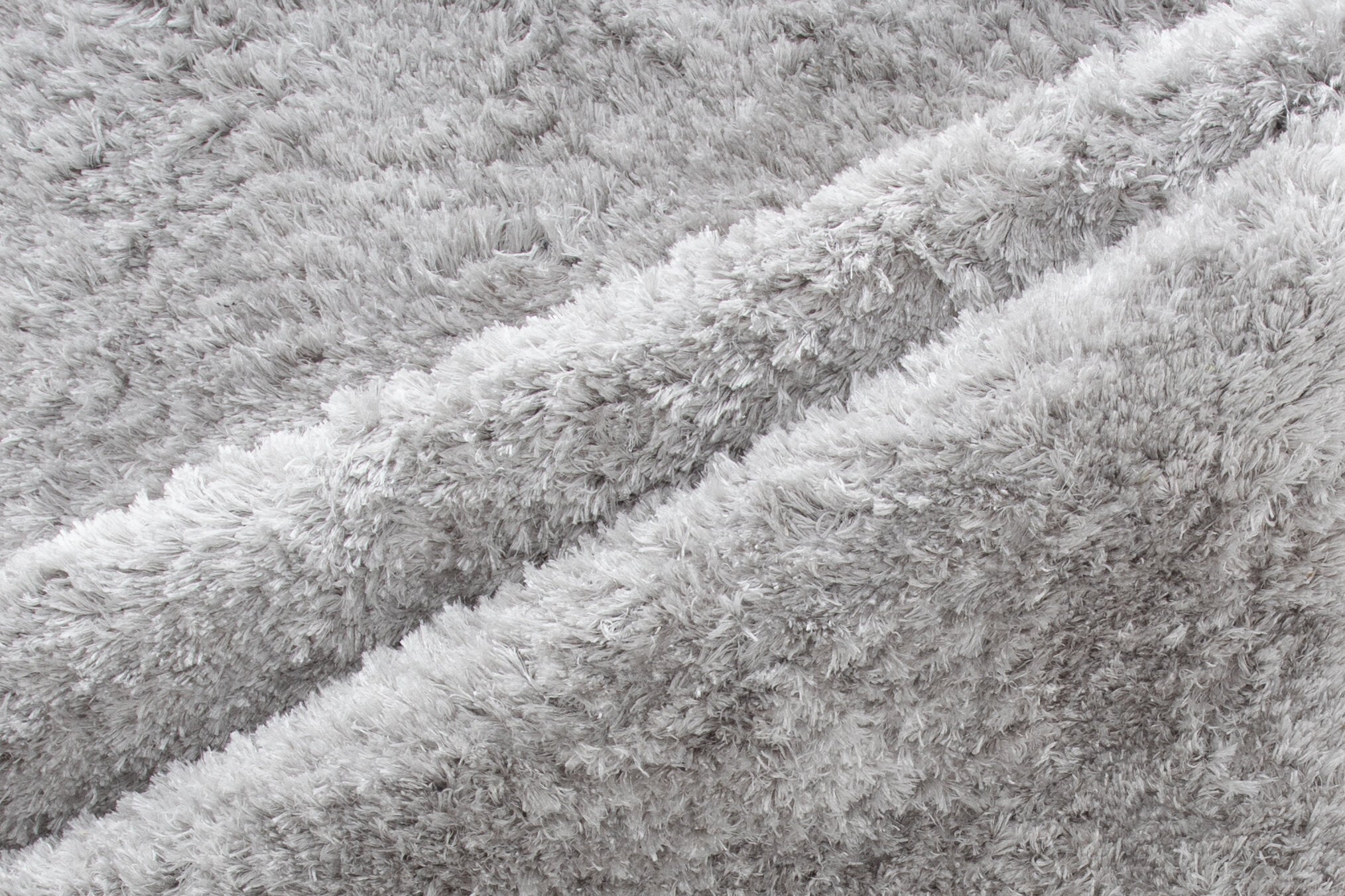 Natta Rektangulära Mattor 230 x 160 Silver