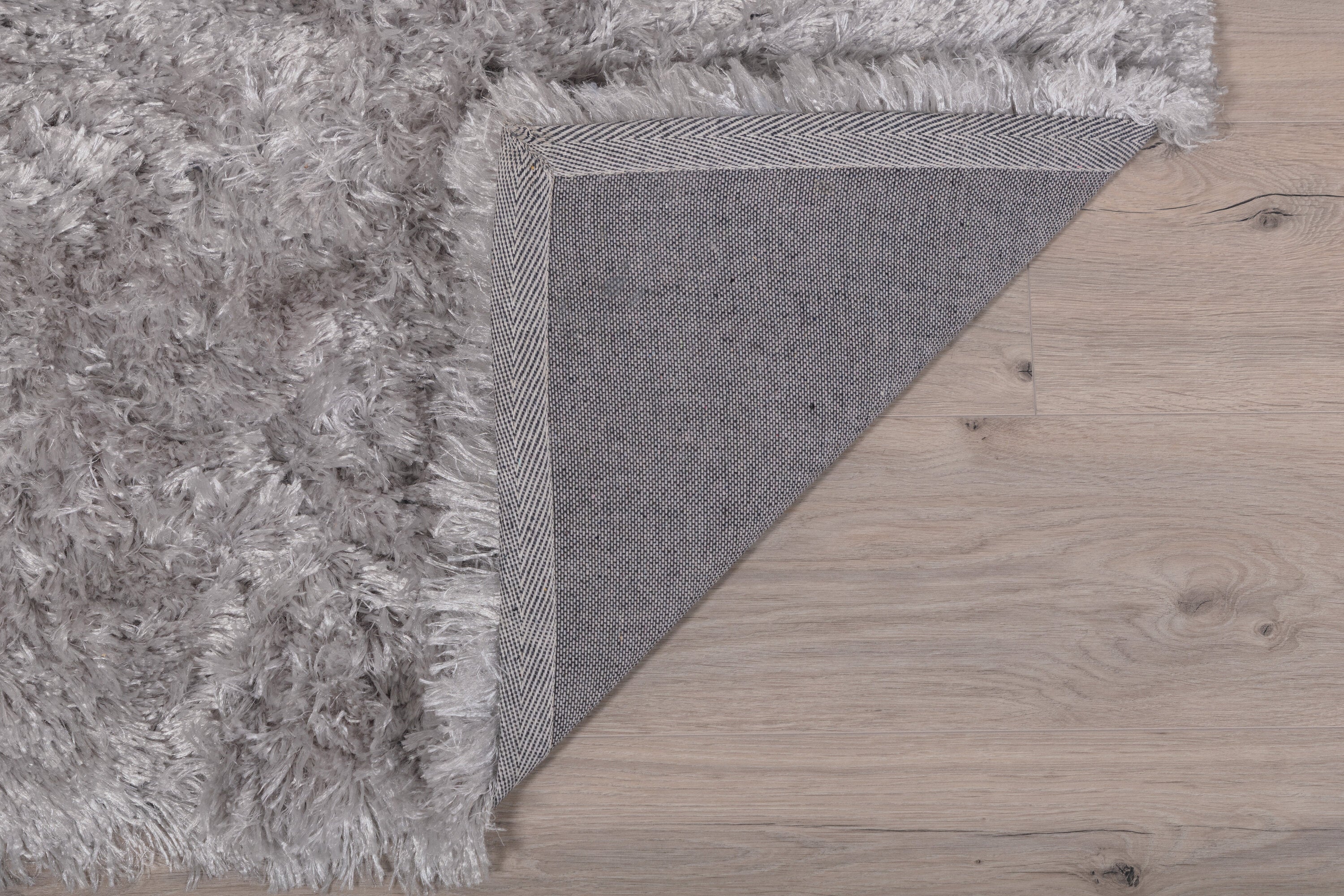 Natta Rektangulära Mattor 230 x 160 Silver