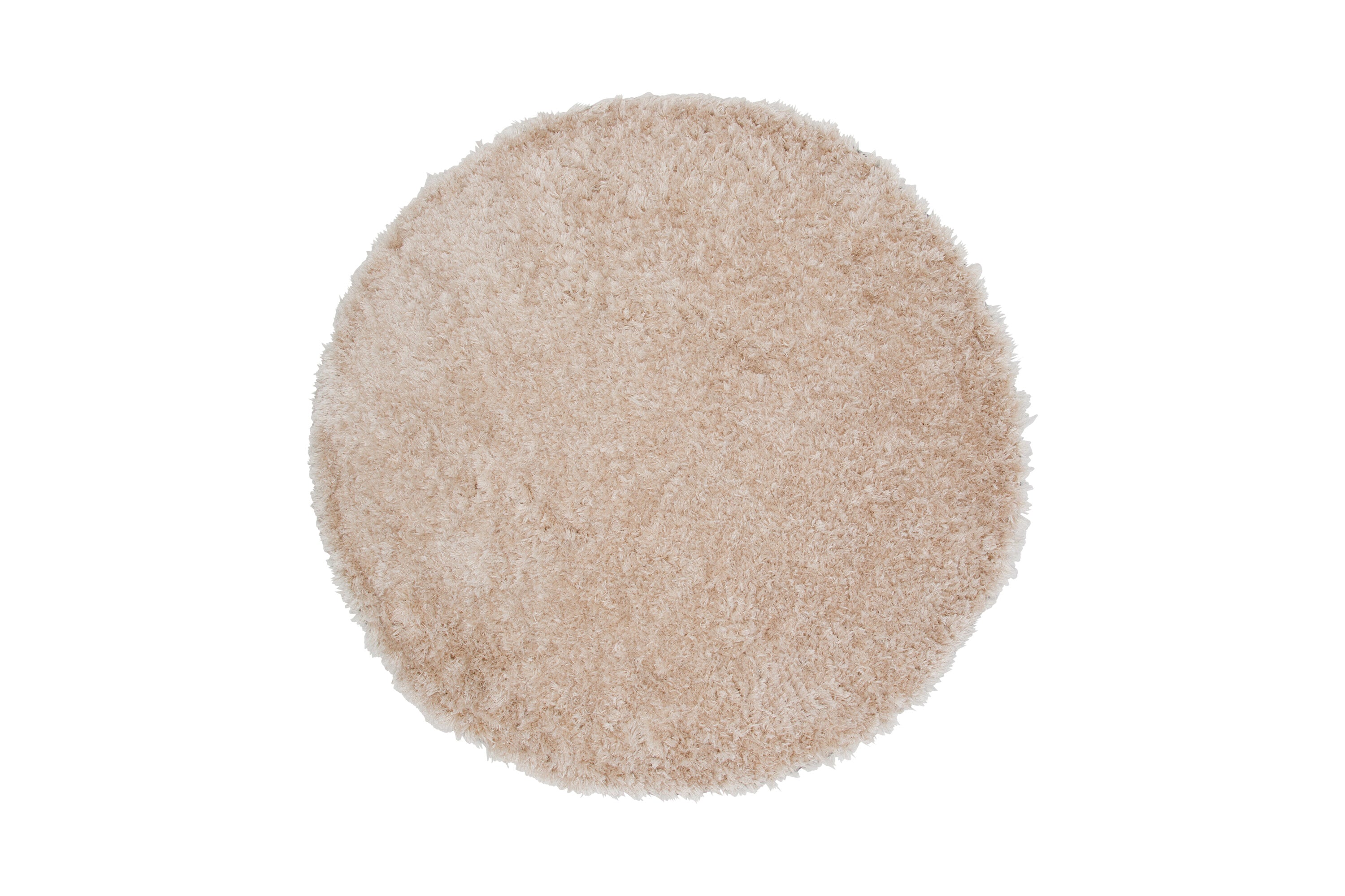 Natta Runda Mattor ⌀200 Beige