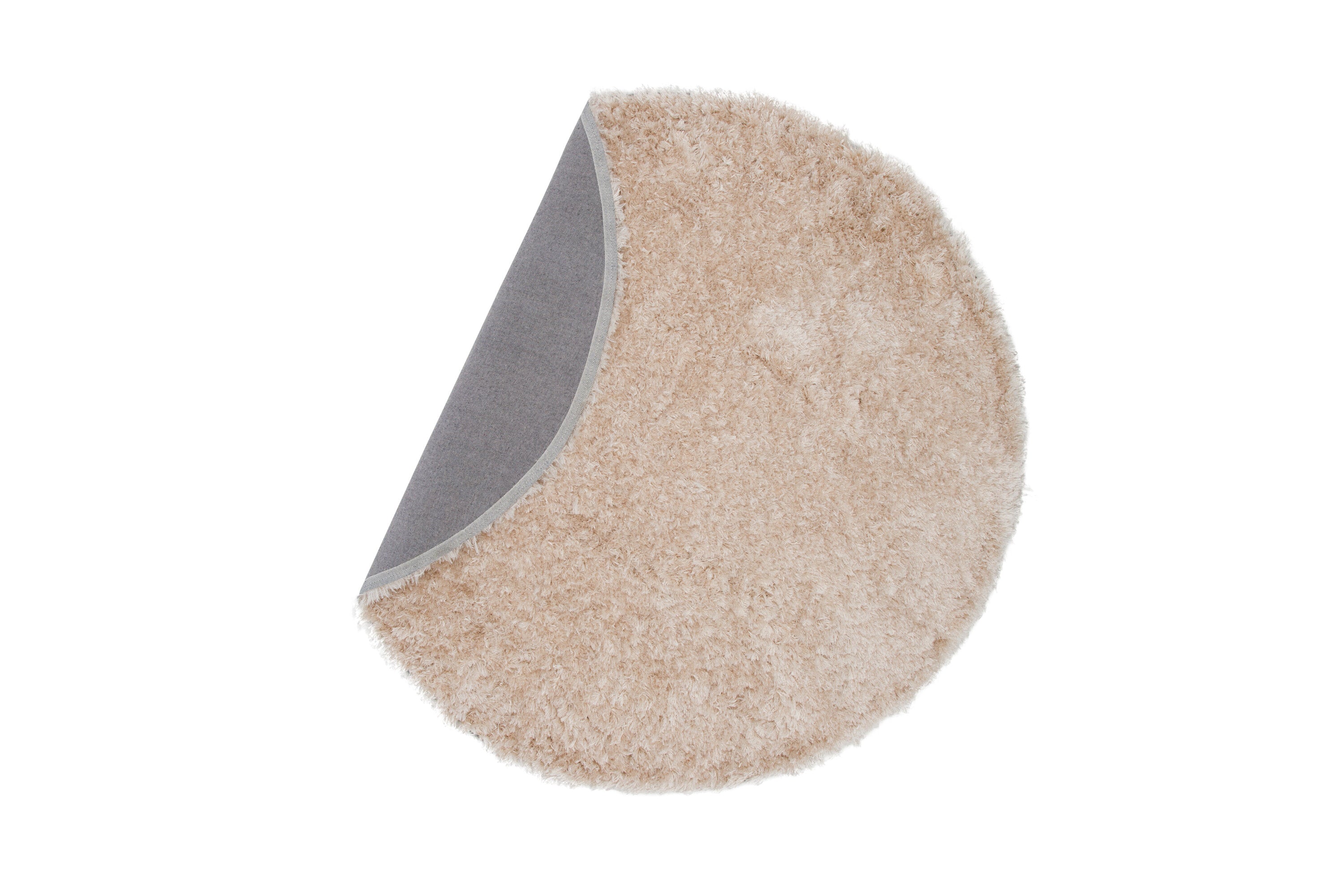 Natta Runda Mattor ⌀200 Beige