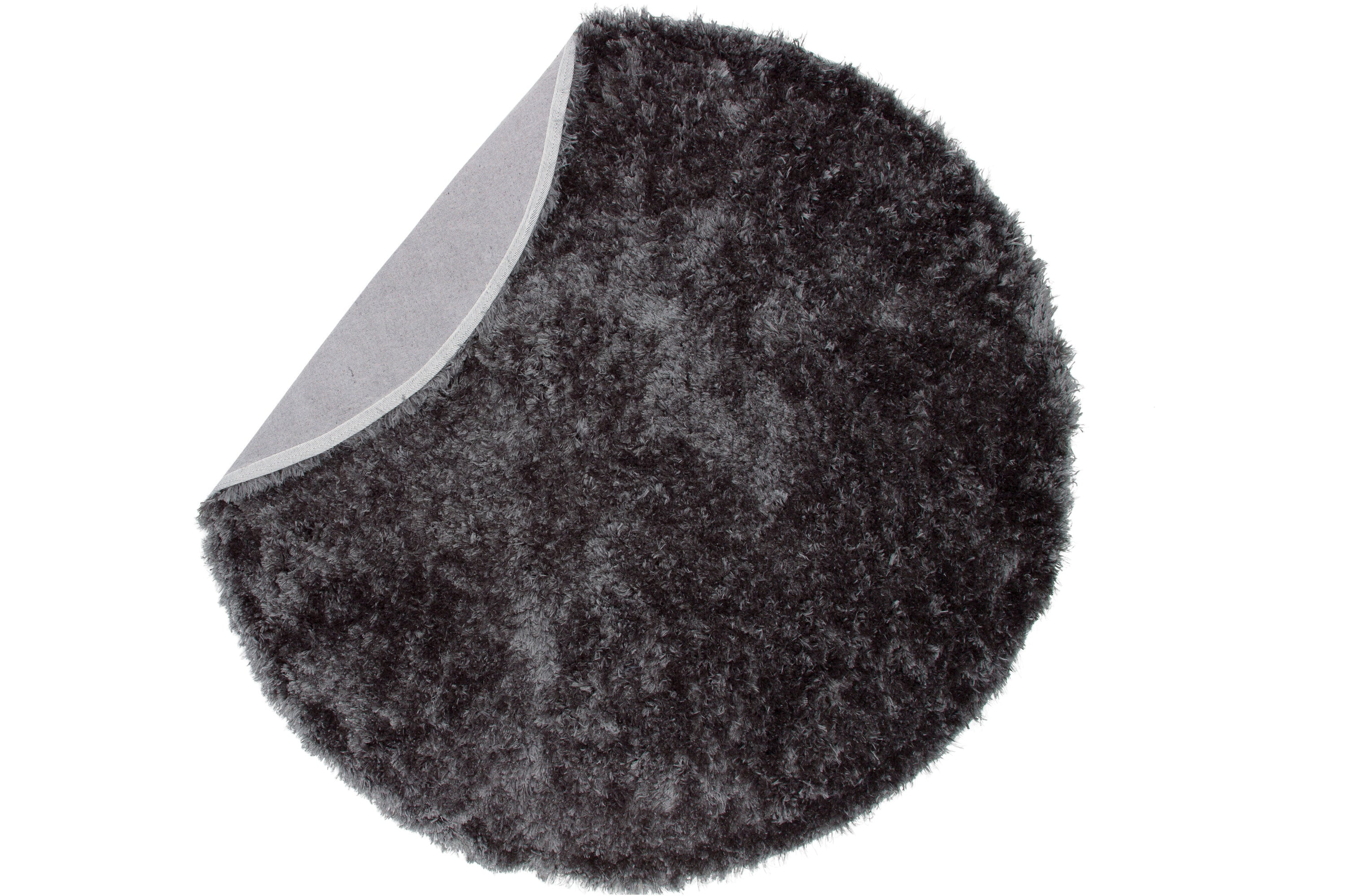 Natta Runda Mattor ⌀200 Dark Grey
