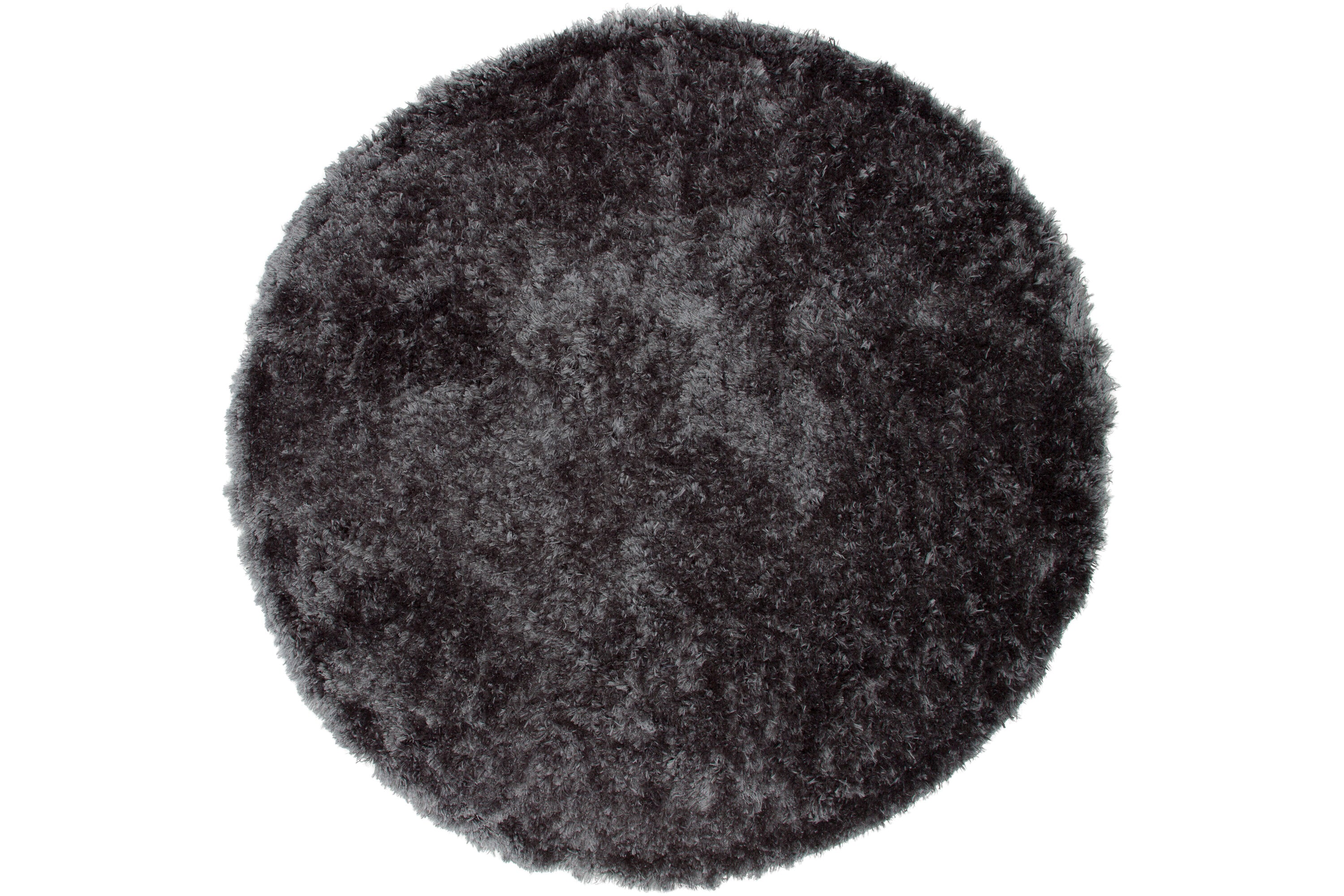 Natta Runda Mattor ⌀200 Dark Grey