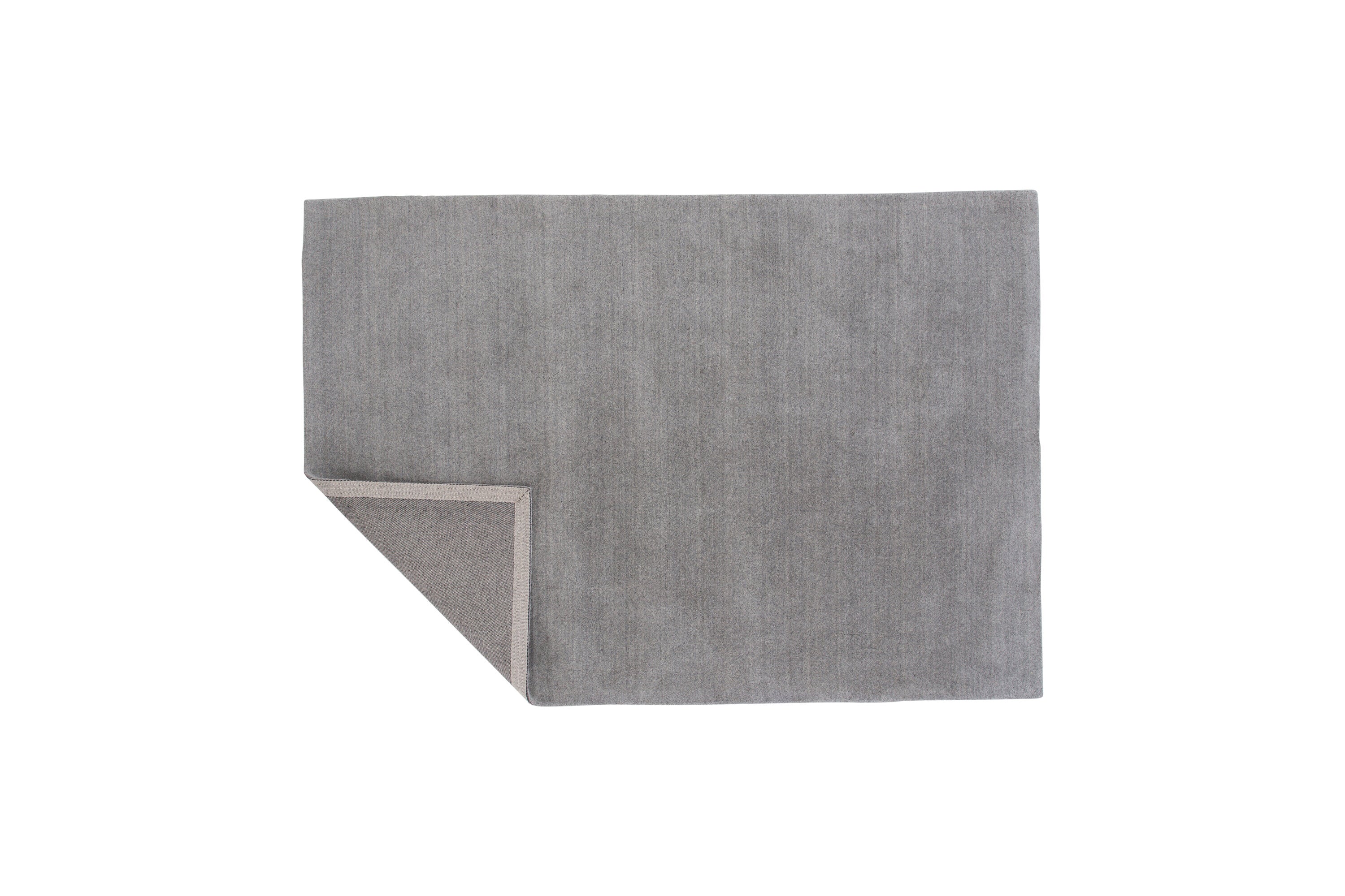 Ulla Rektangulära Mattor 350 x 250 Light Grey